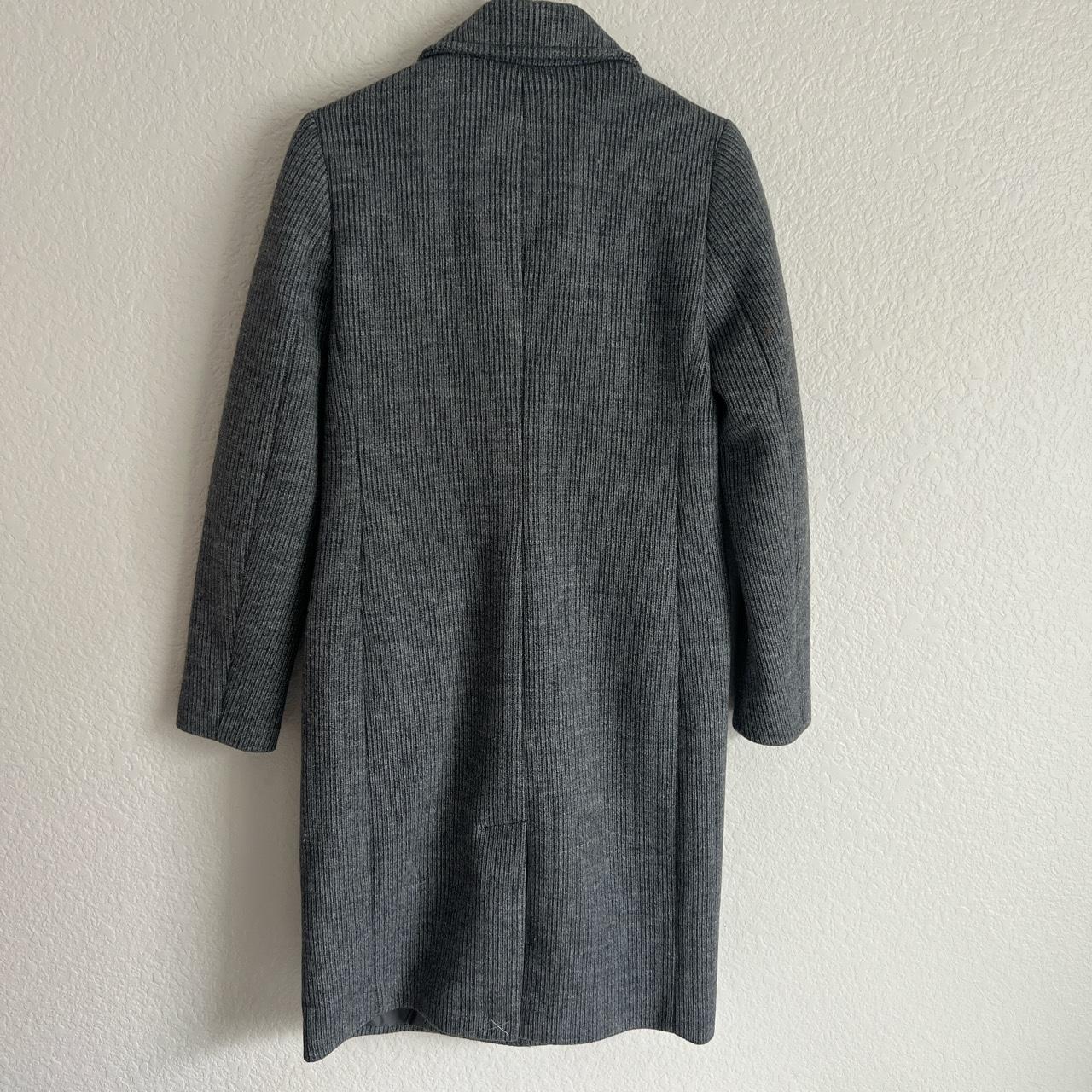 Express gray wool coat. Winter coat. Never worn. Has... - Depop