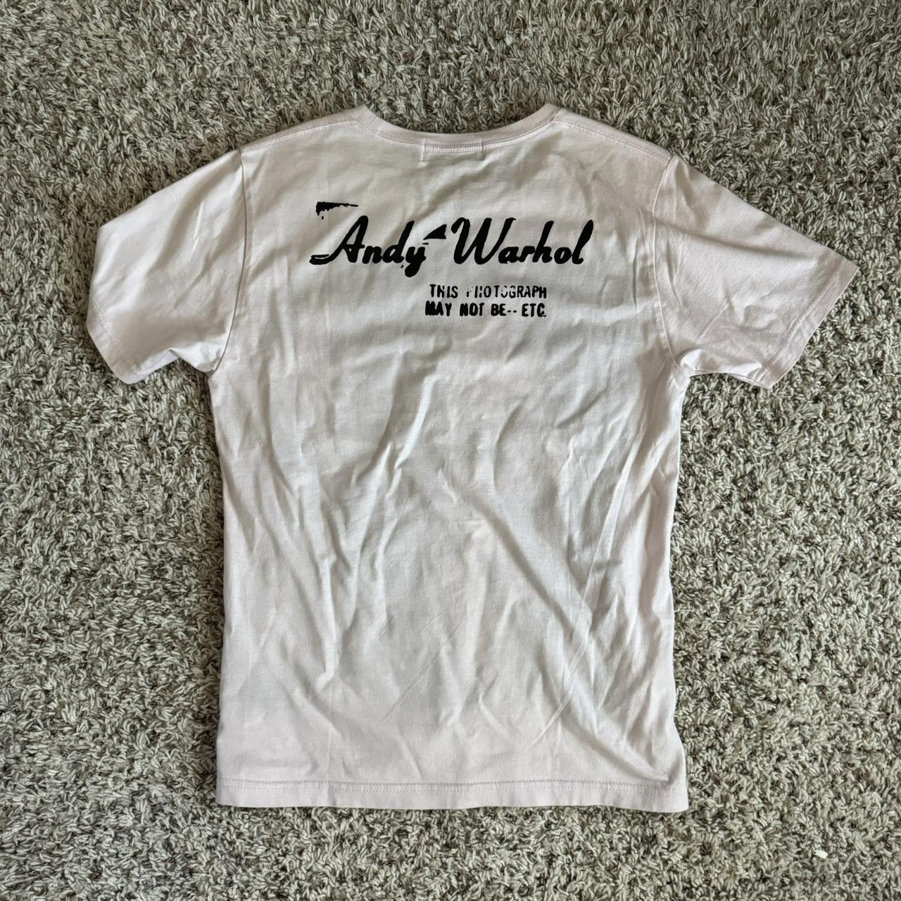 PLEASE SEND OFFERS OMLLL Andy Warhol Hysteric | Depop