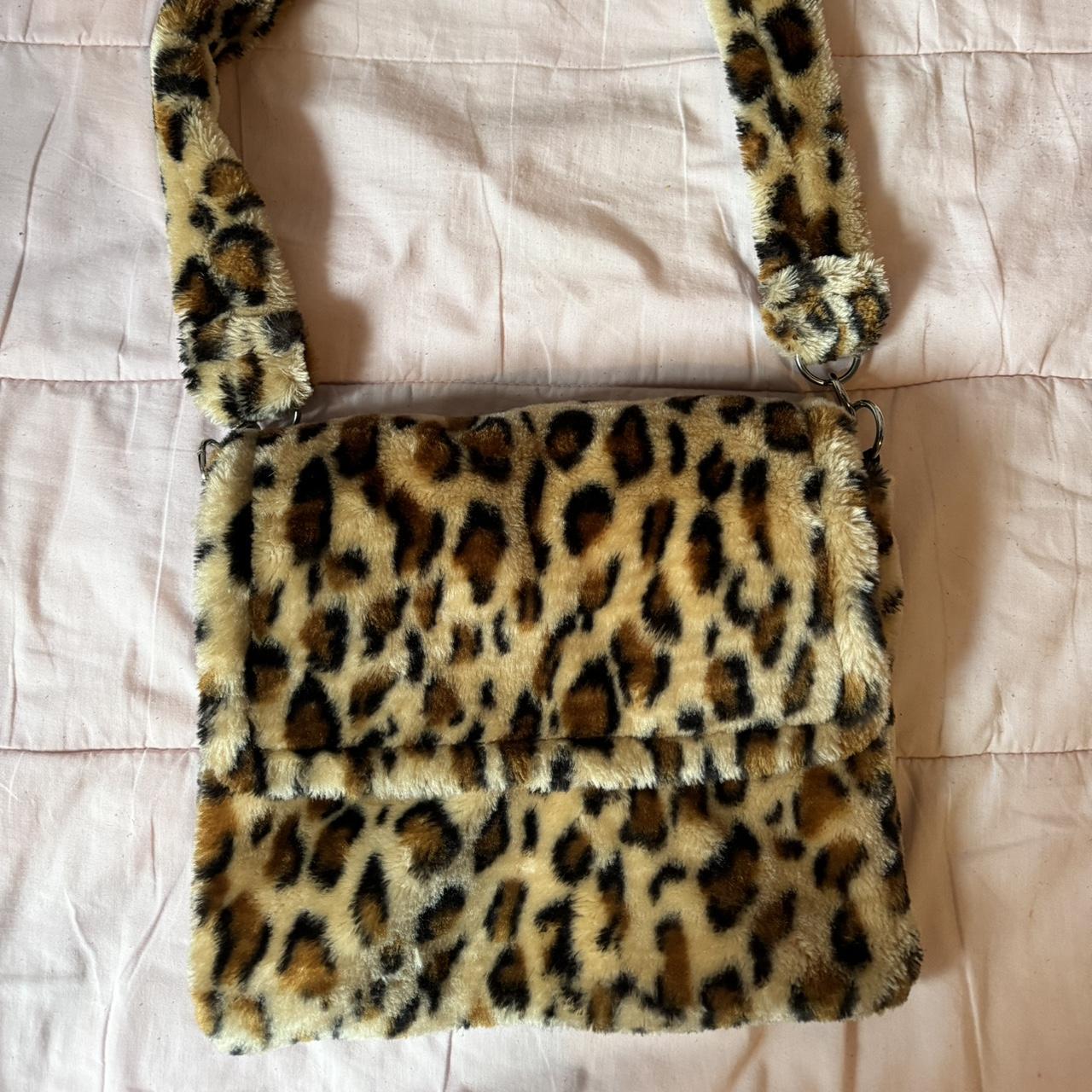 cheetah print bag - Depop