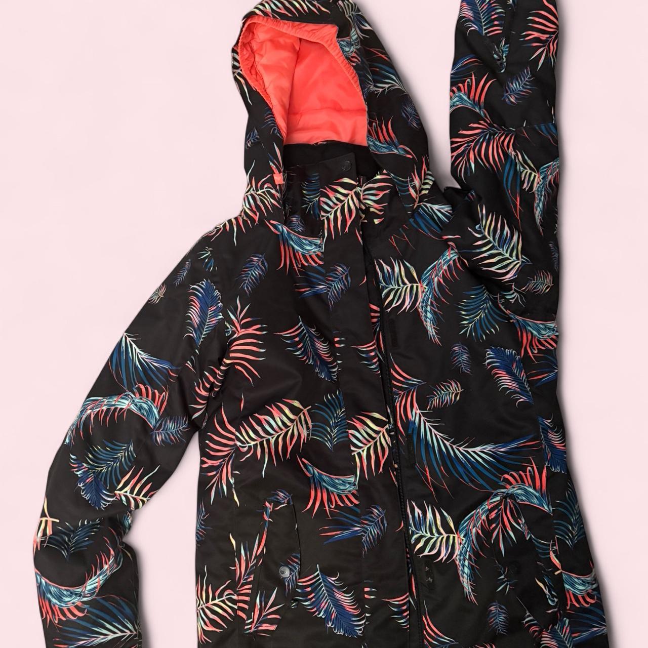 Roxy Women's Jacket - Multi/Black – Roxy ski jack… - image 1