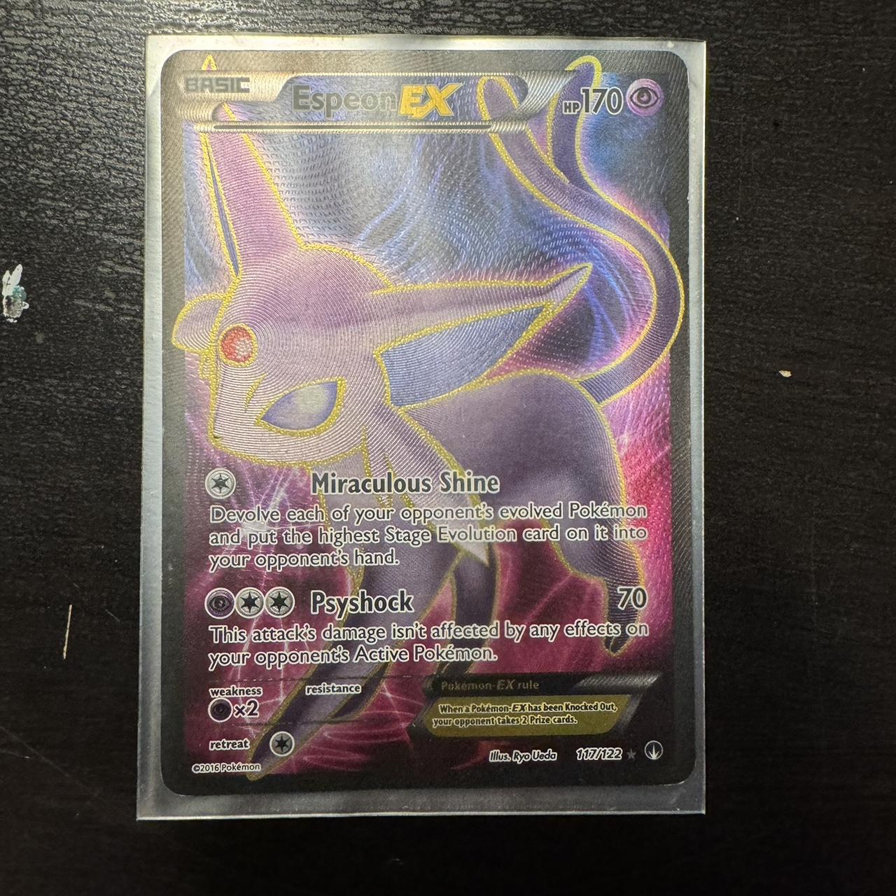 ESPEON EX FULL ART - EXCELLENT Worth 20, rare... - Depop