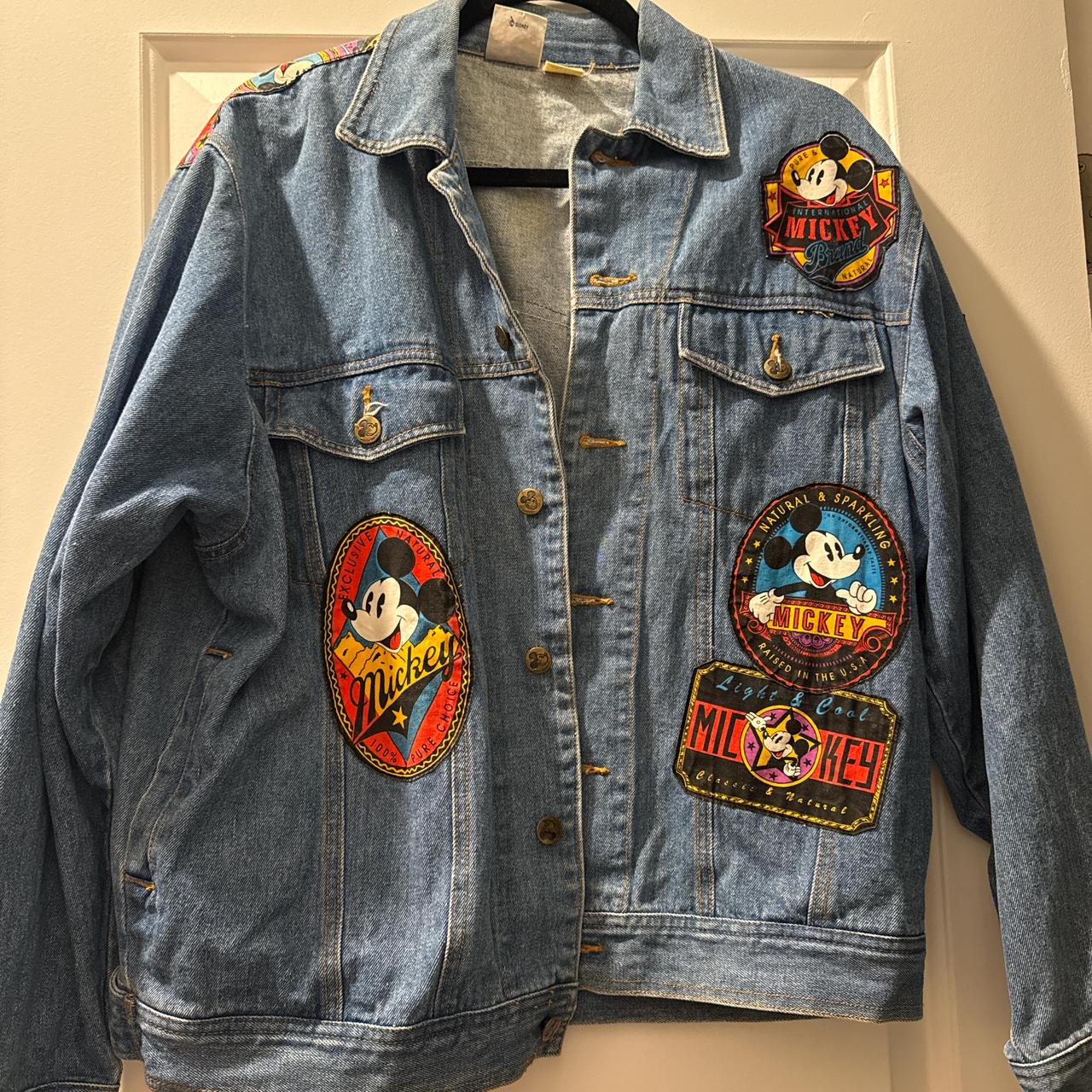 Disney Women's Jacket - Blue/Multi - M – Patchwor… - image 2