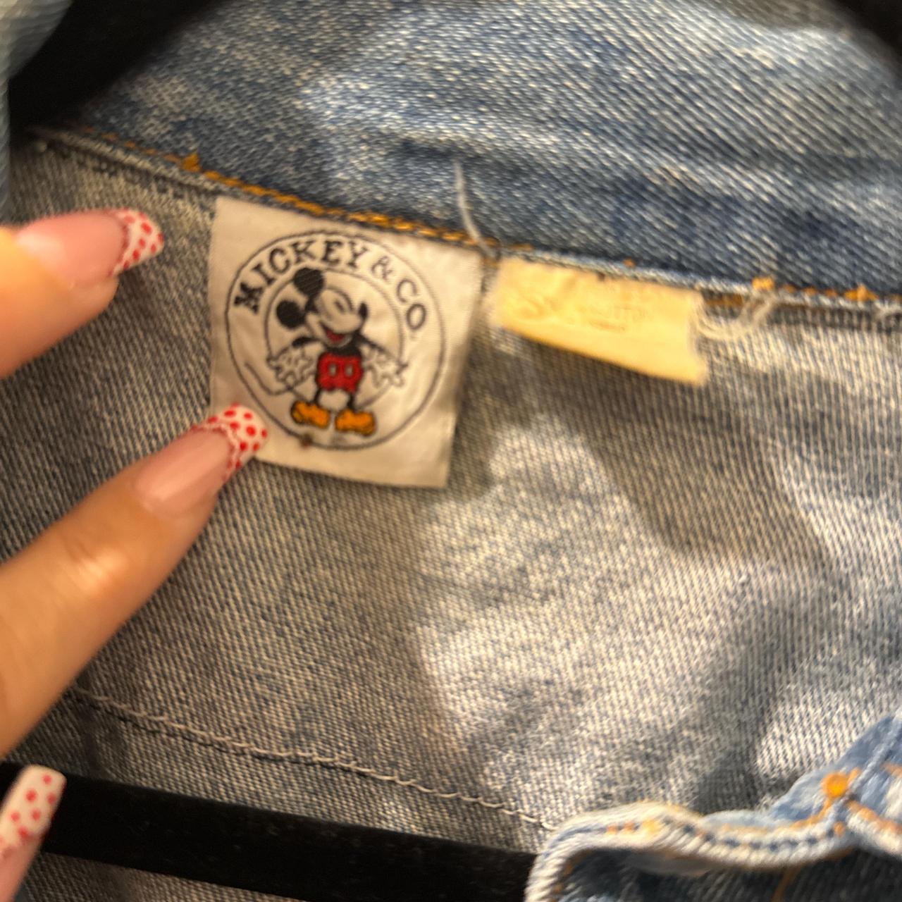 Disney Women's Jacket - Blue/Multi - M – Patchwor… - image 3