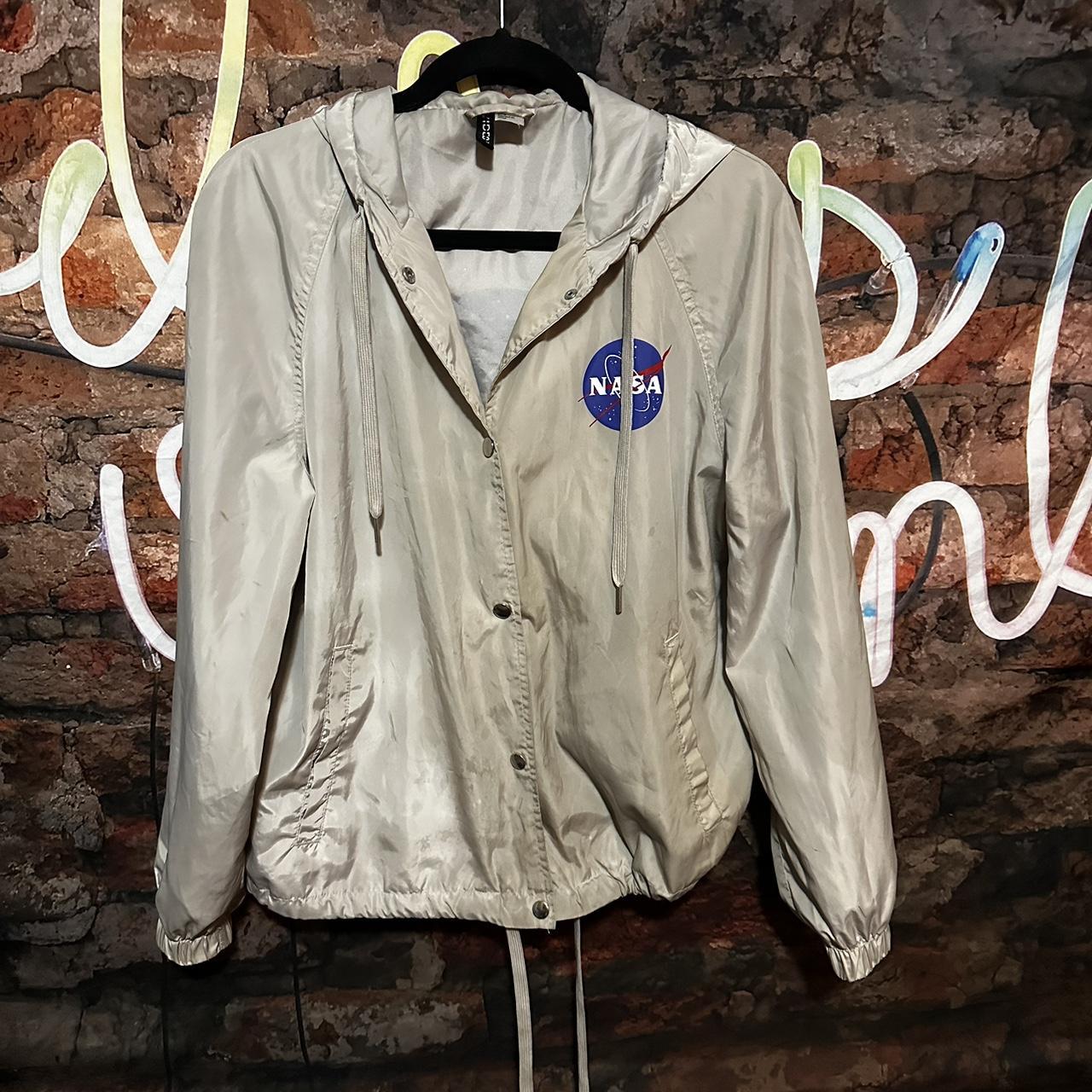 Nasa windbreaker h&m hotsell