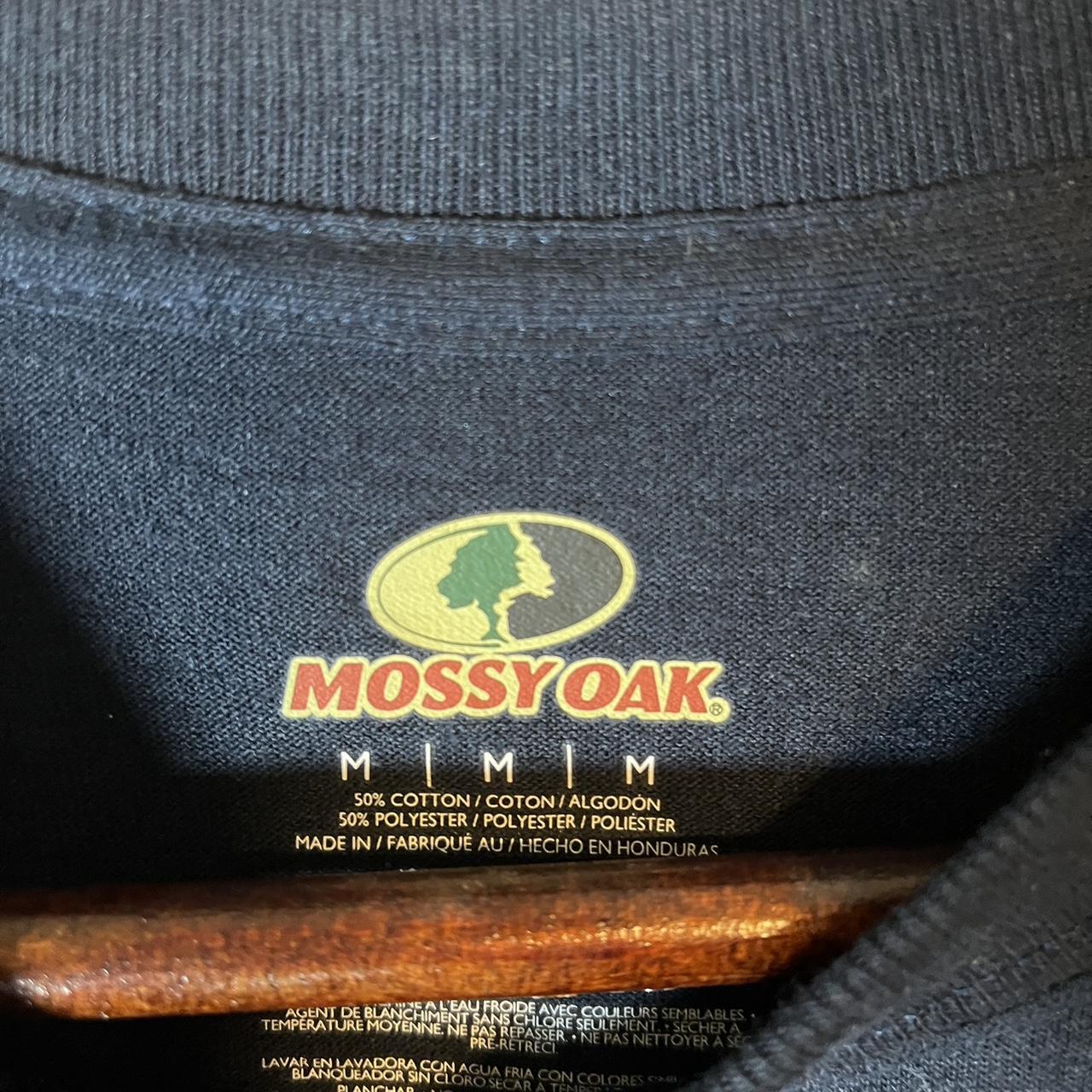 mossy oak t nice blue with chrome #mossyoak - Depop