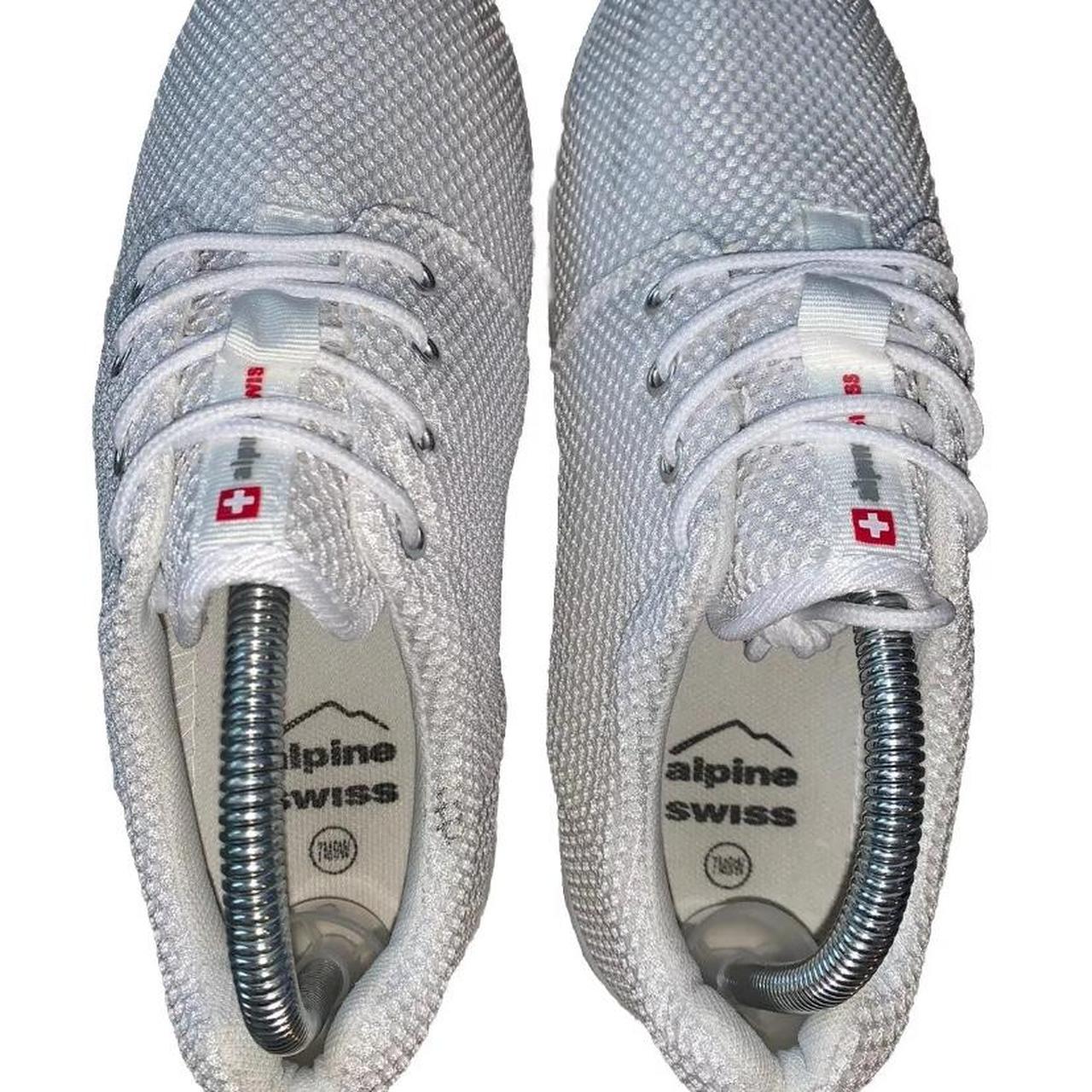 Alpine Swiss Kilian Mesh Sneakers Mens Sz Depop