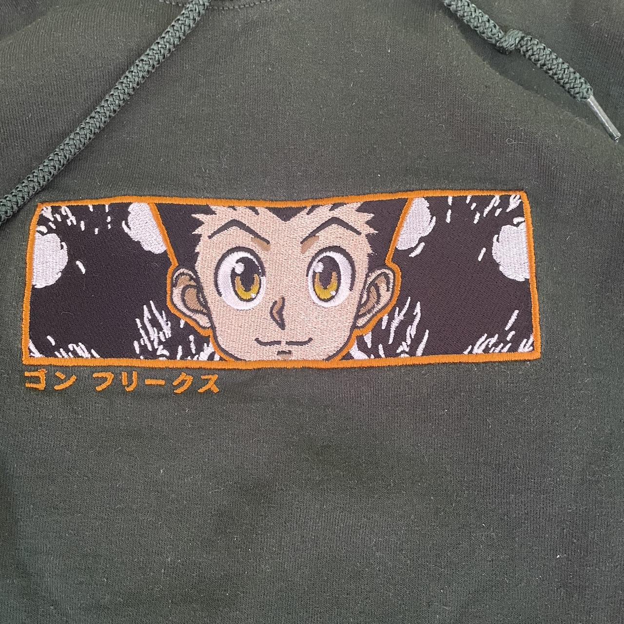 Men's Hoodie - Green - M – Lowkey Lewd Hunter x H… - image 2