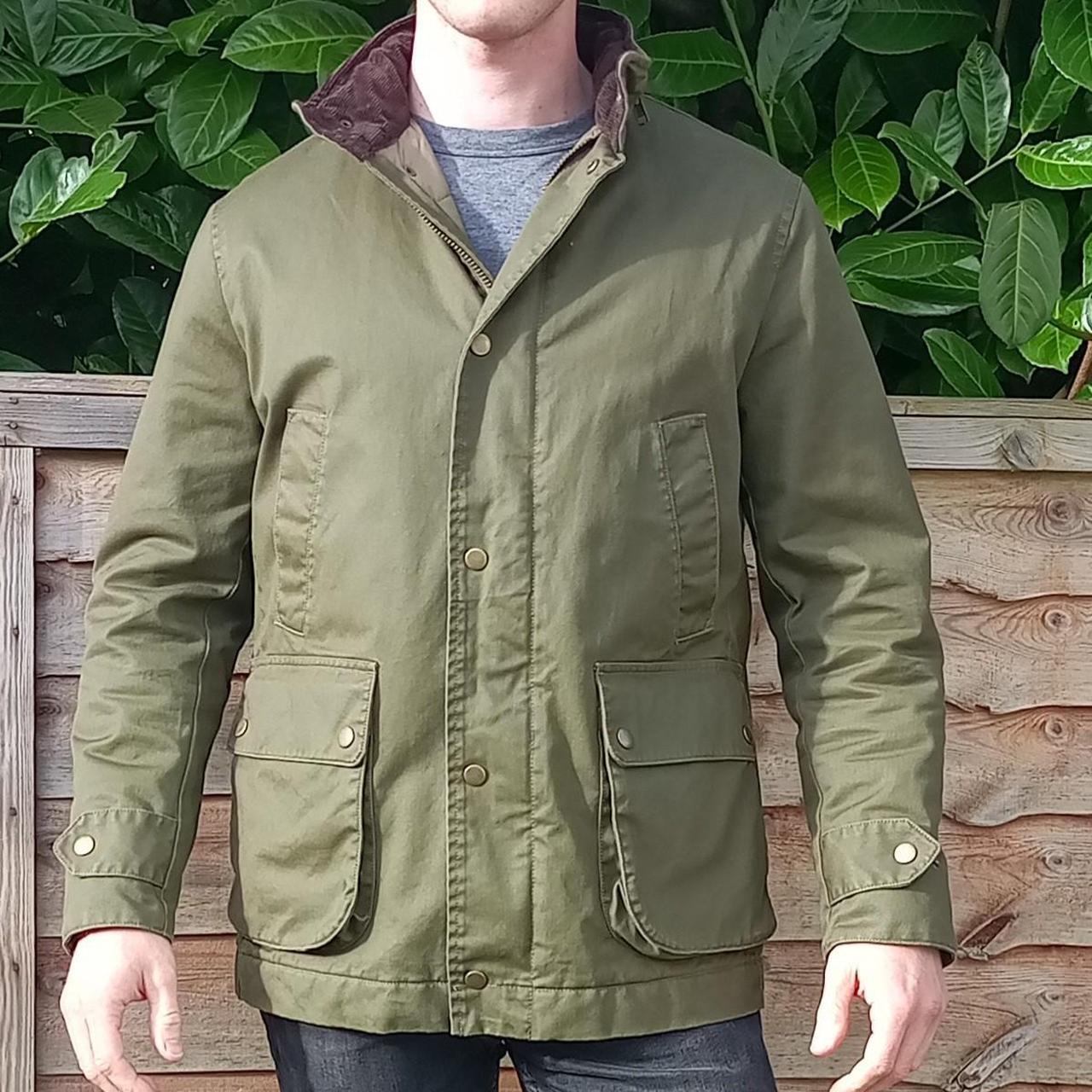 Peter Manning Men's Waxed Jacket in Depop