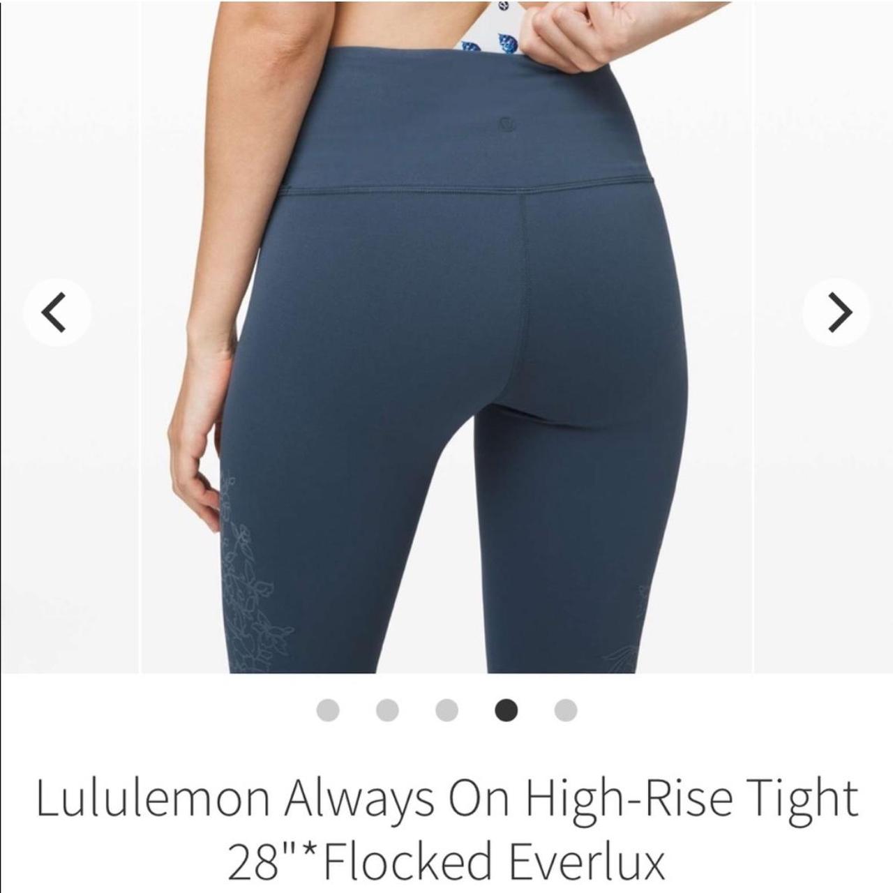 Lululemon store Always On High-Rise Tight 28