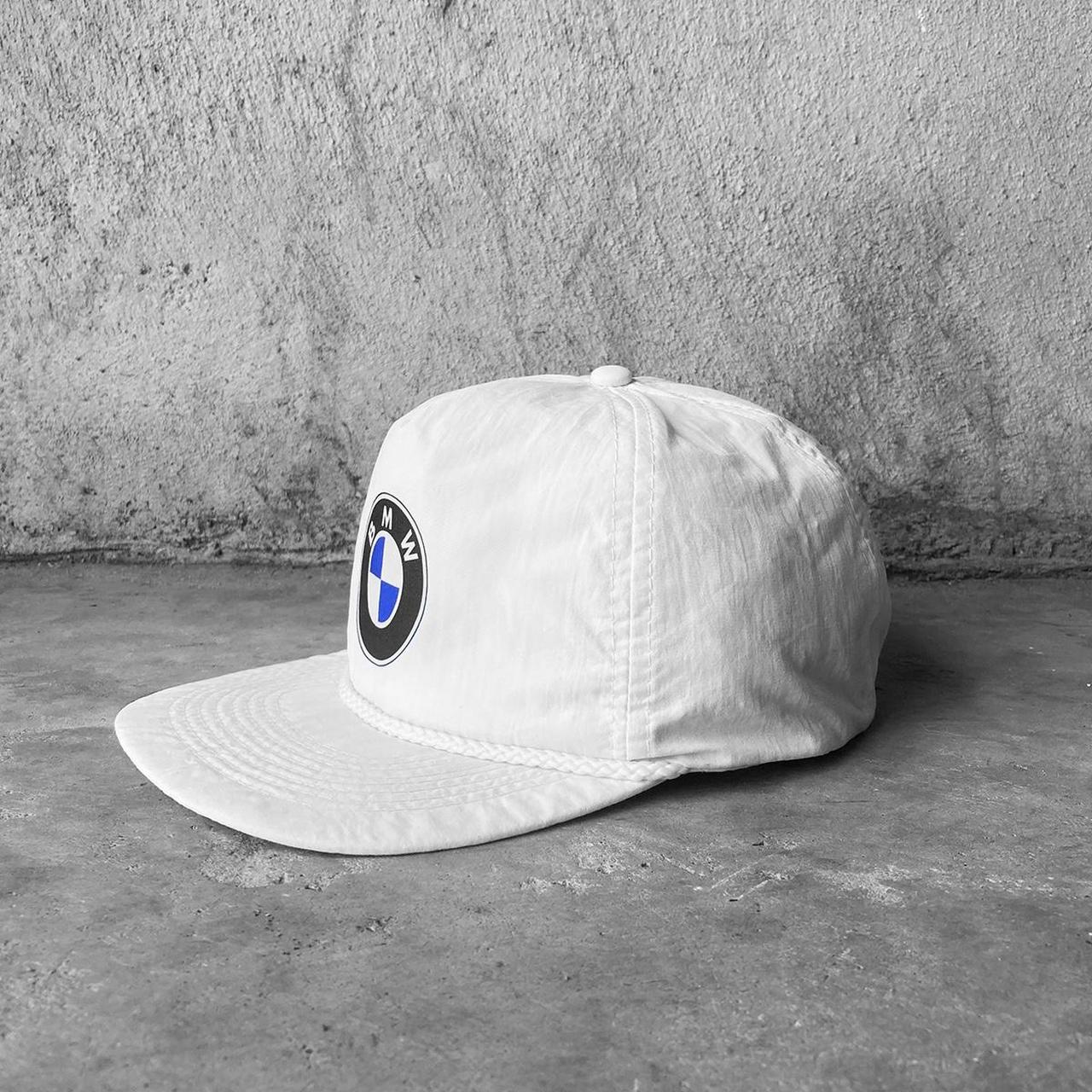 BMW Nylon cap with Kelly green underbill #bmw #m3... - Depop