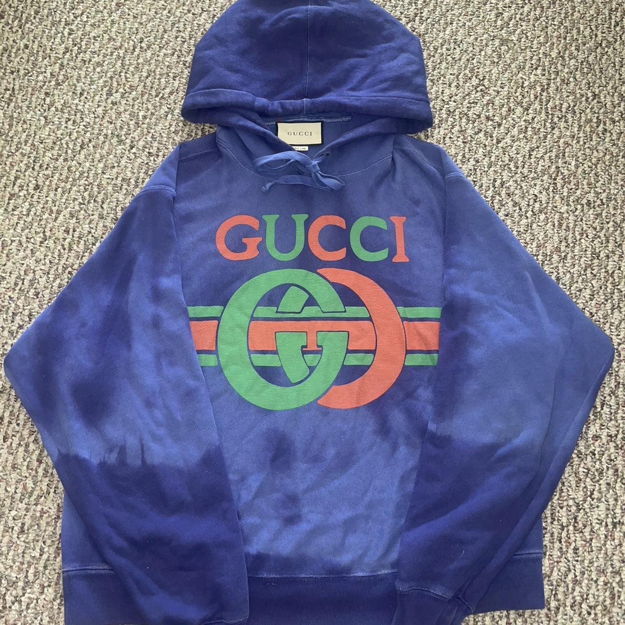 Gucci tie dye hoodie sale