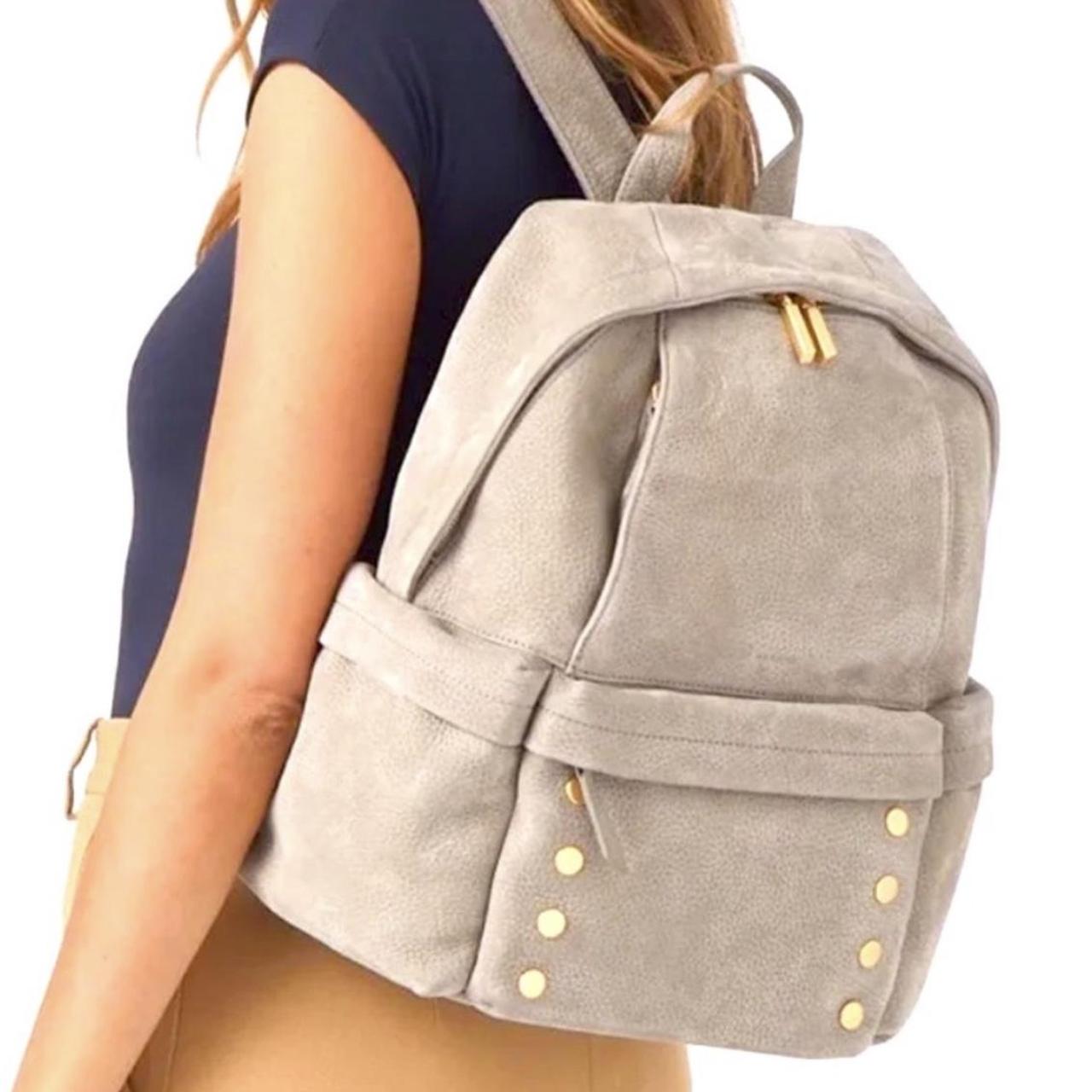 NEW HAMMITT Hunter Mini newest Backpack - Nubuck Rose Natural