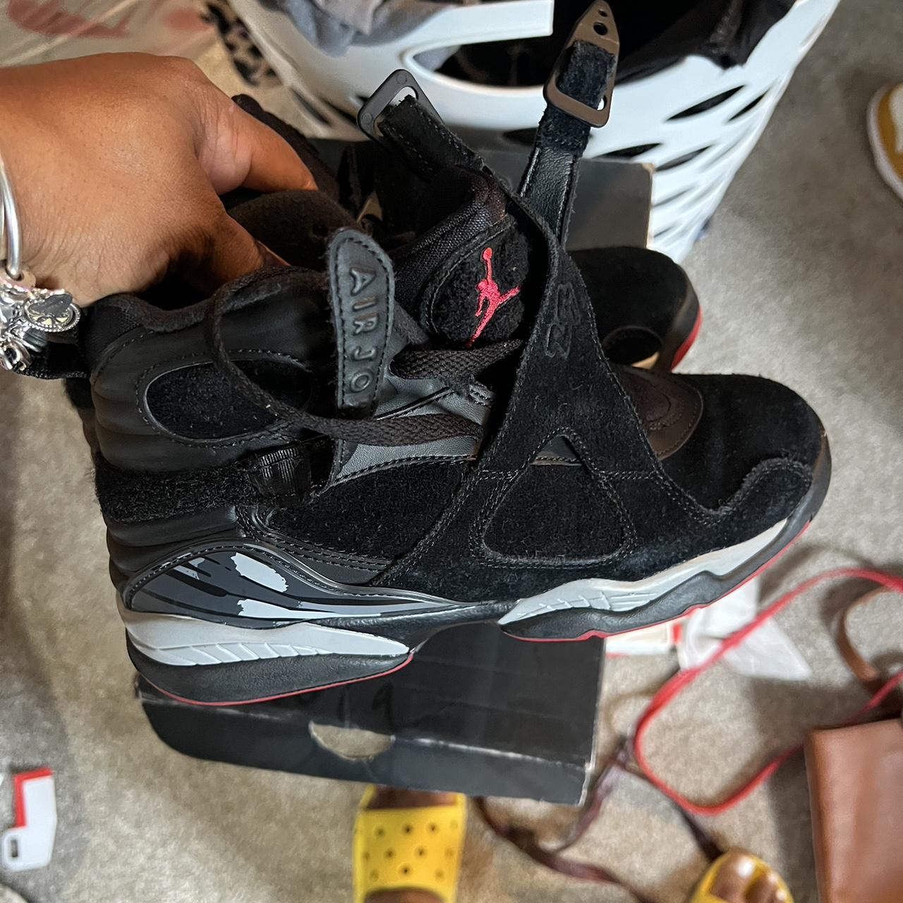 Black and red reds 8's