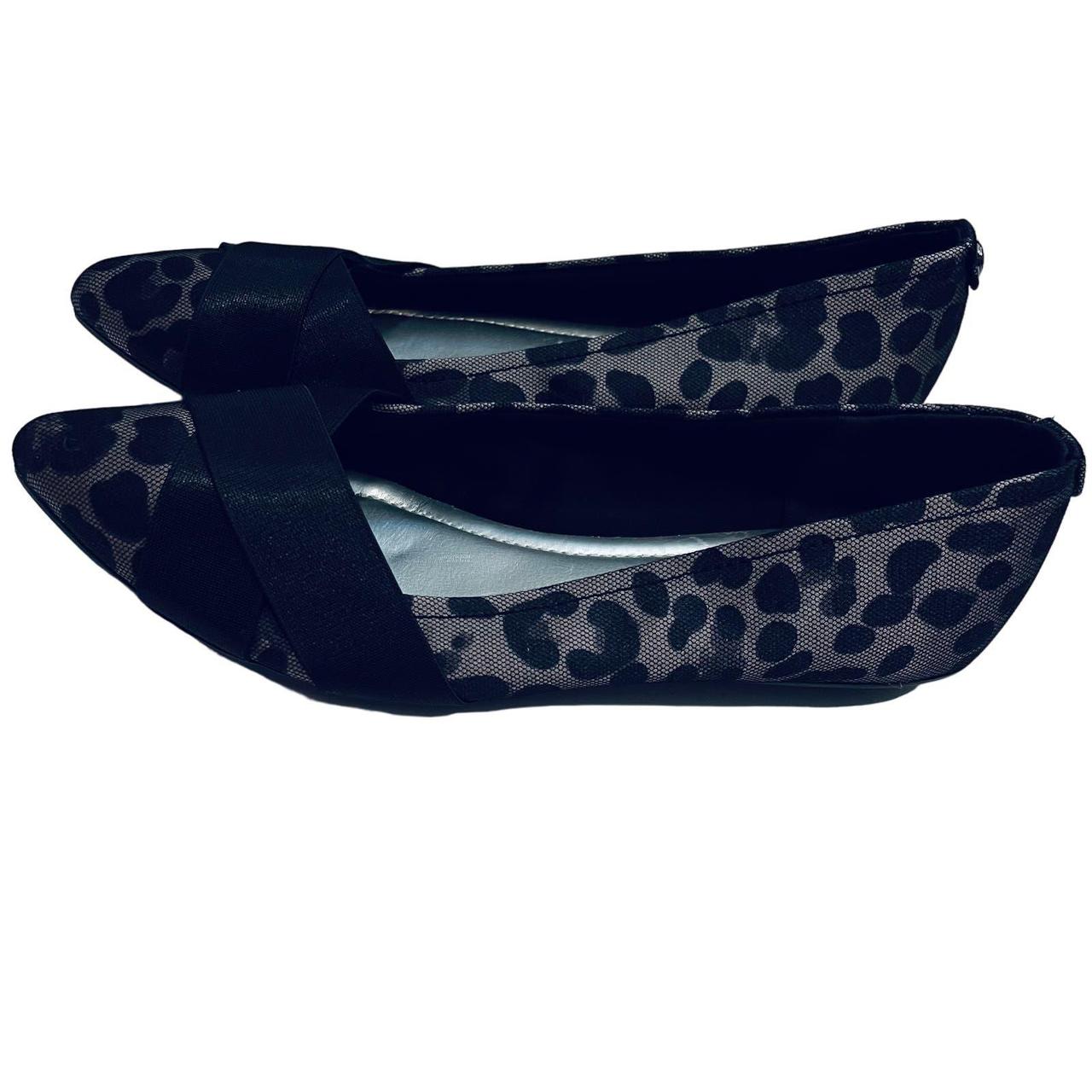 Anne klein leopard on sale flats