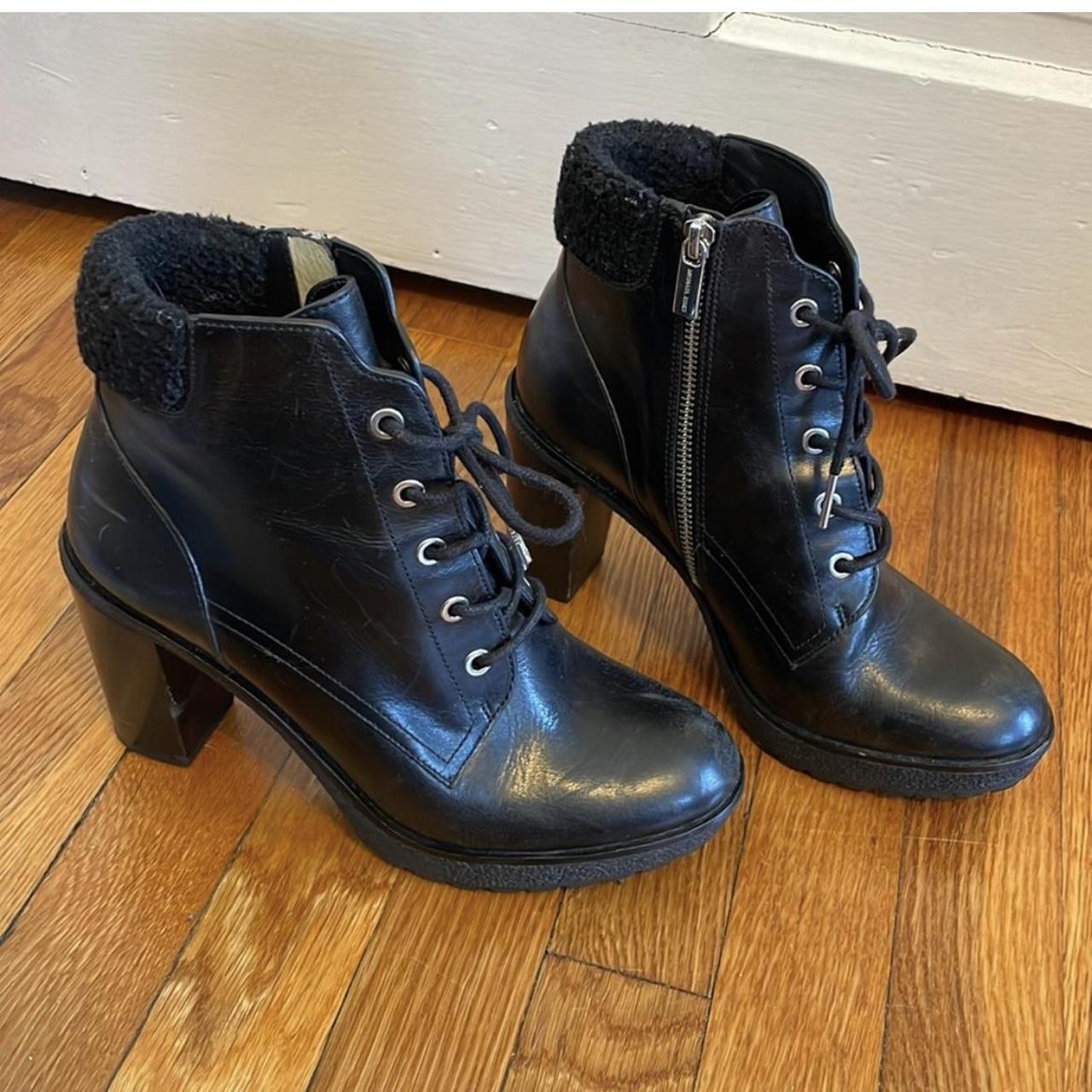 michael kors petra boots