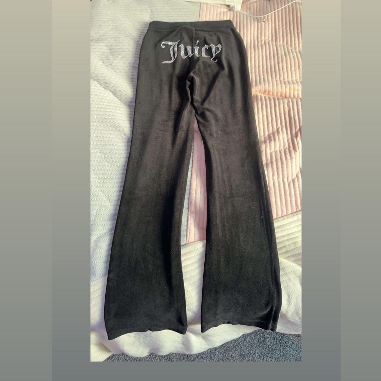 Juicy Couture Leggings -In Great Condition- Size - Depop