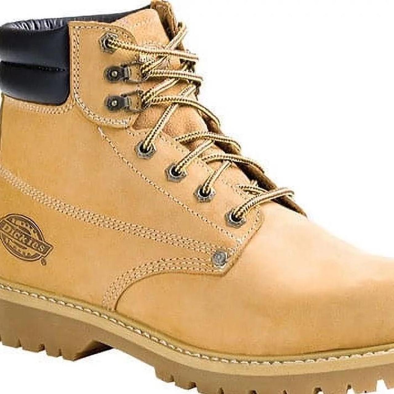 Dickies tan boots best sale