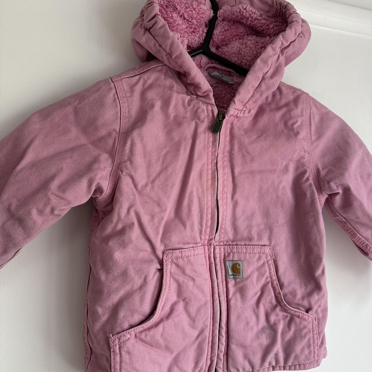 Carhartt jacket 2t best sale