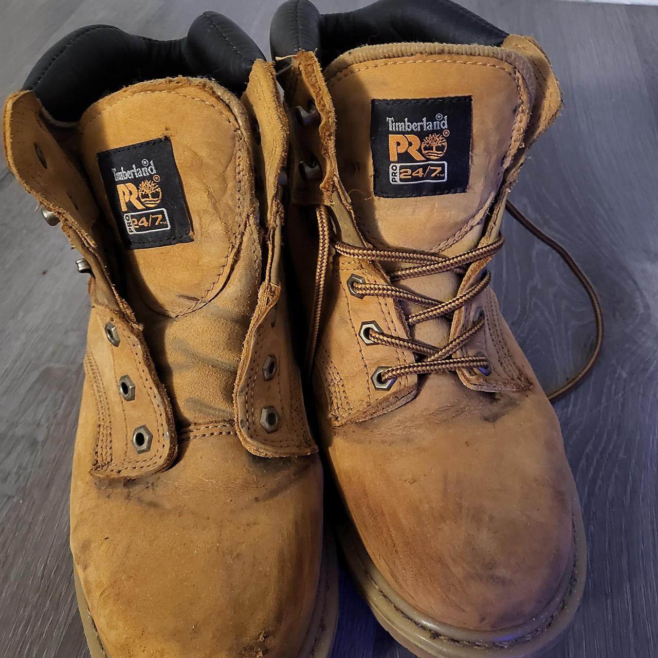 timberland boots pit boss