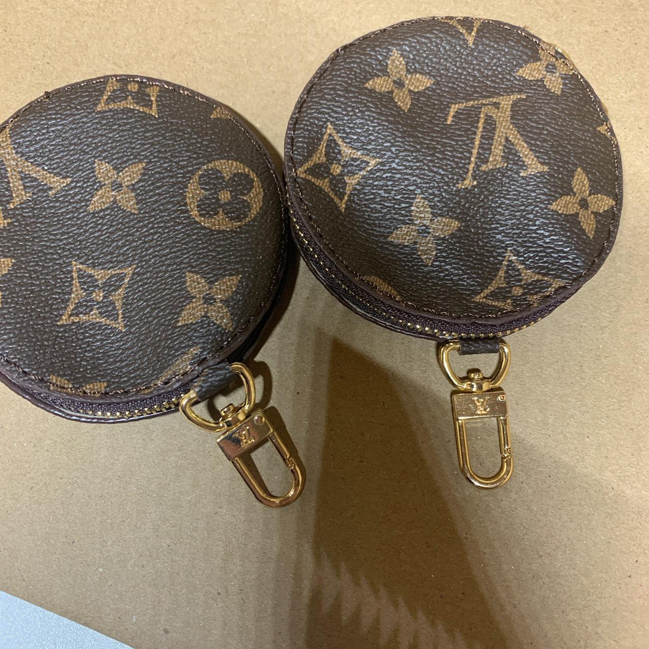 Louis Vuitton coin pouch keychain - Depop