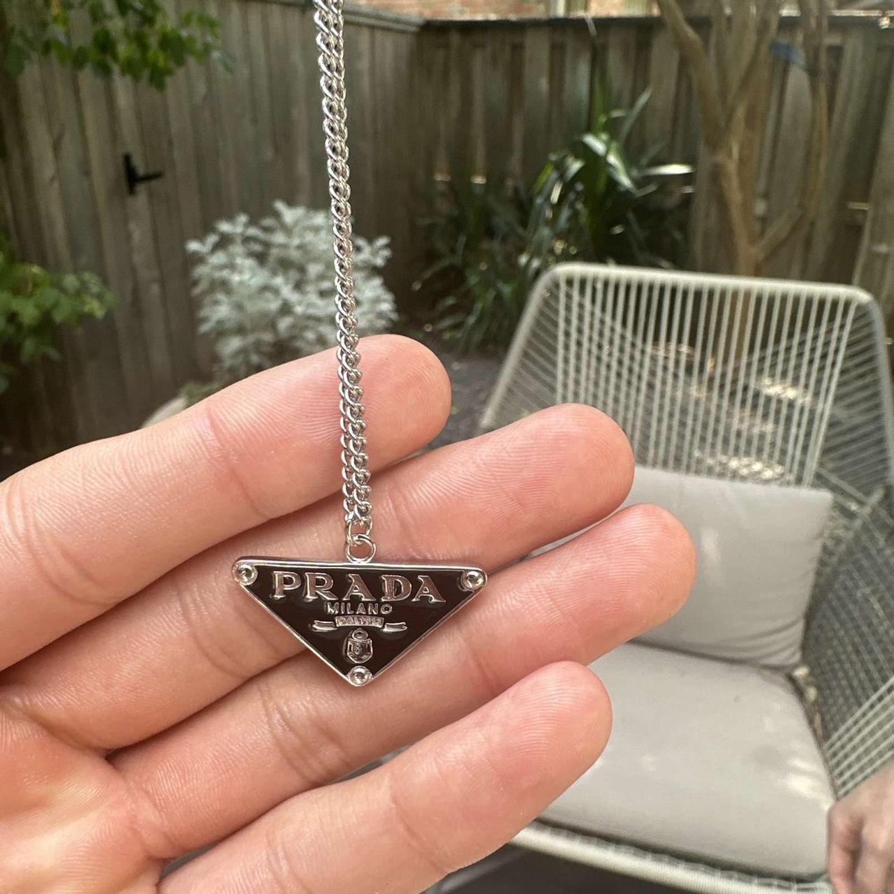 唯一無二の個性を纏う【PRADA】Symbole necklace 唯一無二の個性を纏う【PRADA】Symbole necklace