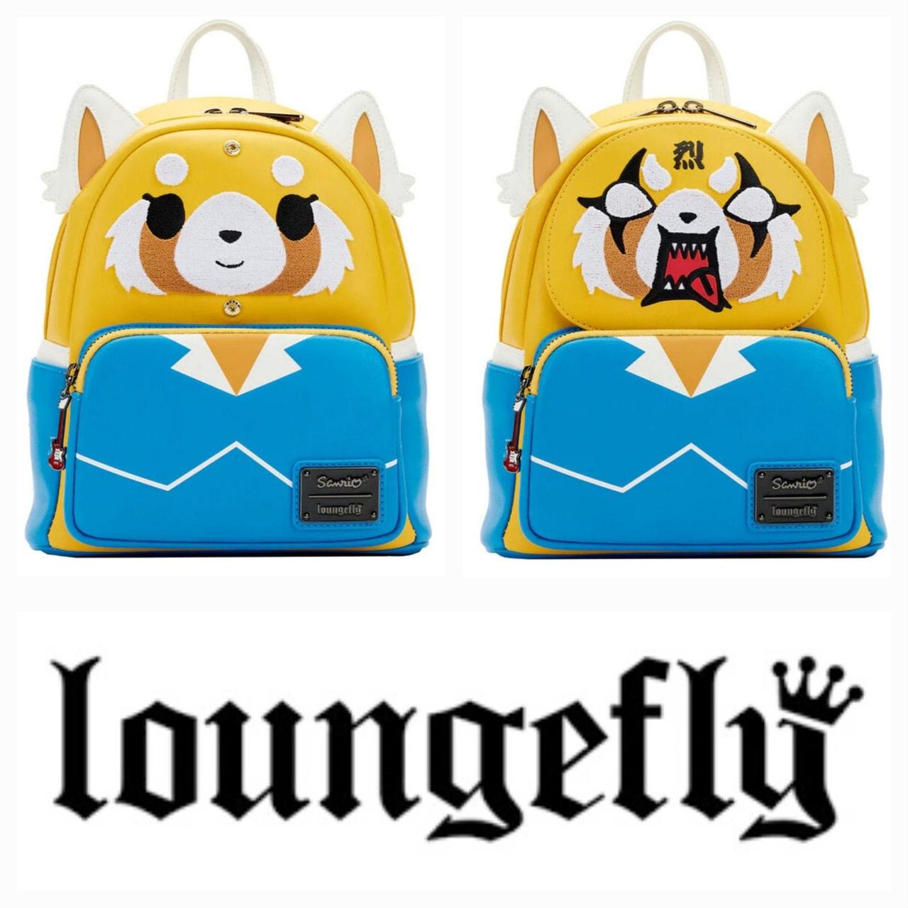 NWT Loungefly Sanrio Aggretsuko Two Face You Choose. Depop