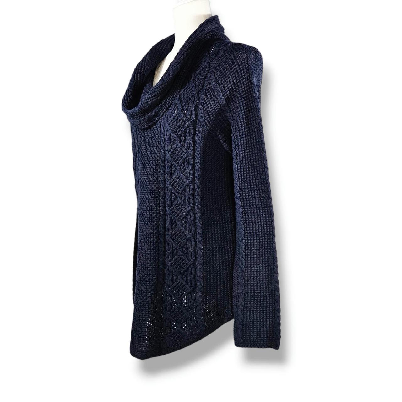 Jeanne pierre cable knit cardigan best sale