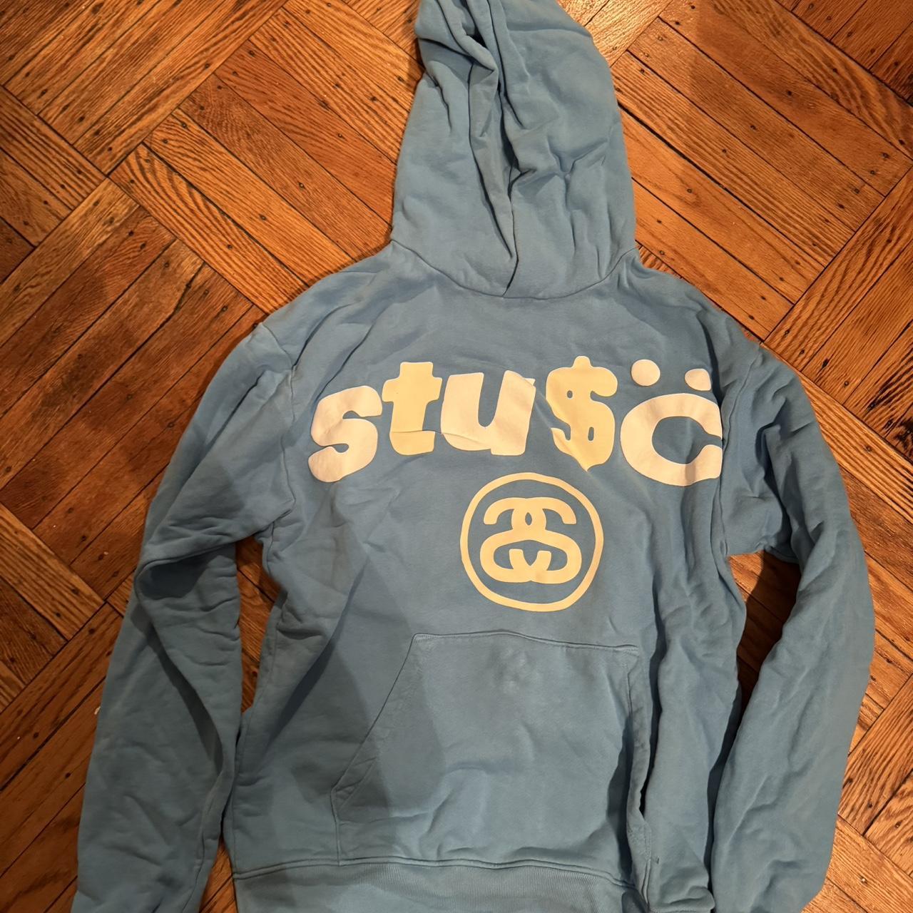 Stussy x cactus plant flea market 8ball hoodie dm | Depop