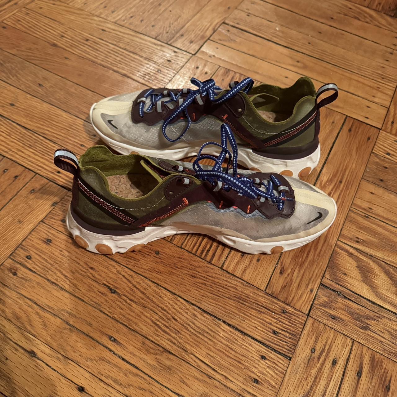 nike react element 87 moss Depop