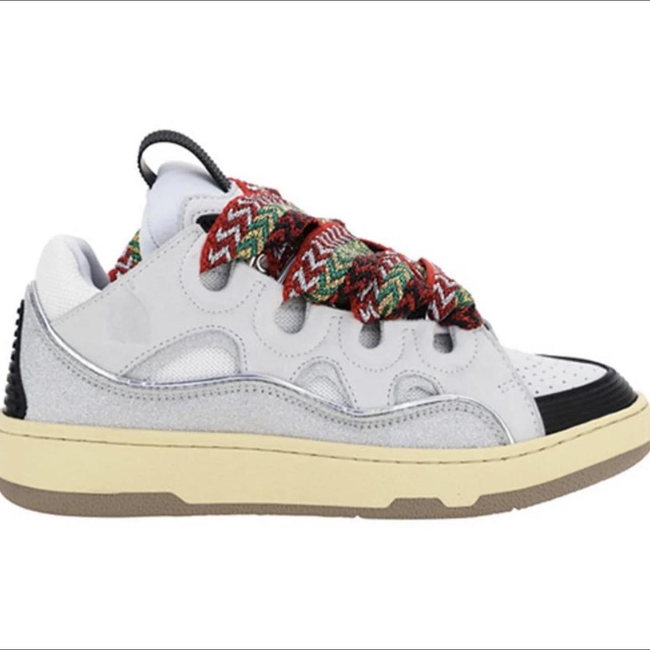 Lanvin Glitter Sneakers Depop