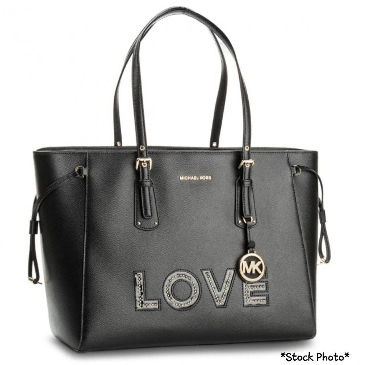 Michael kors love tote sale