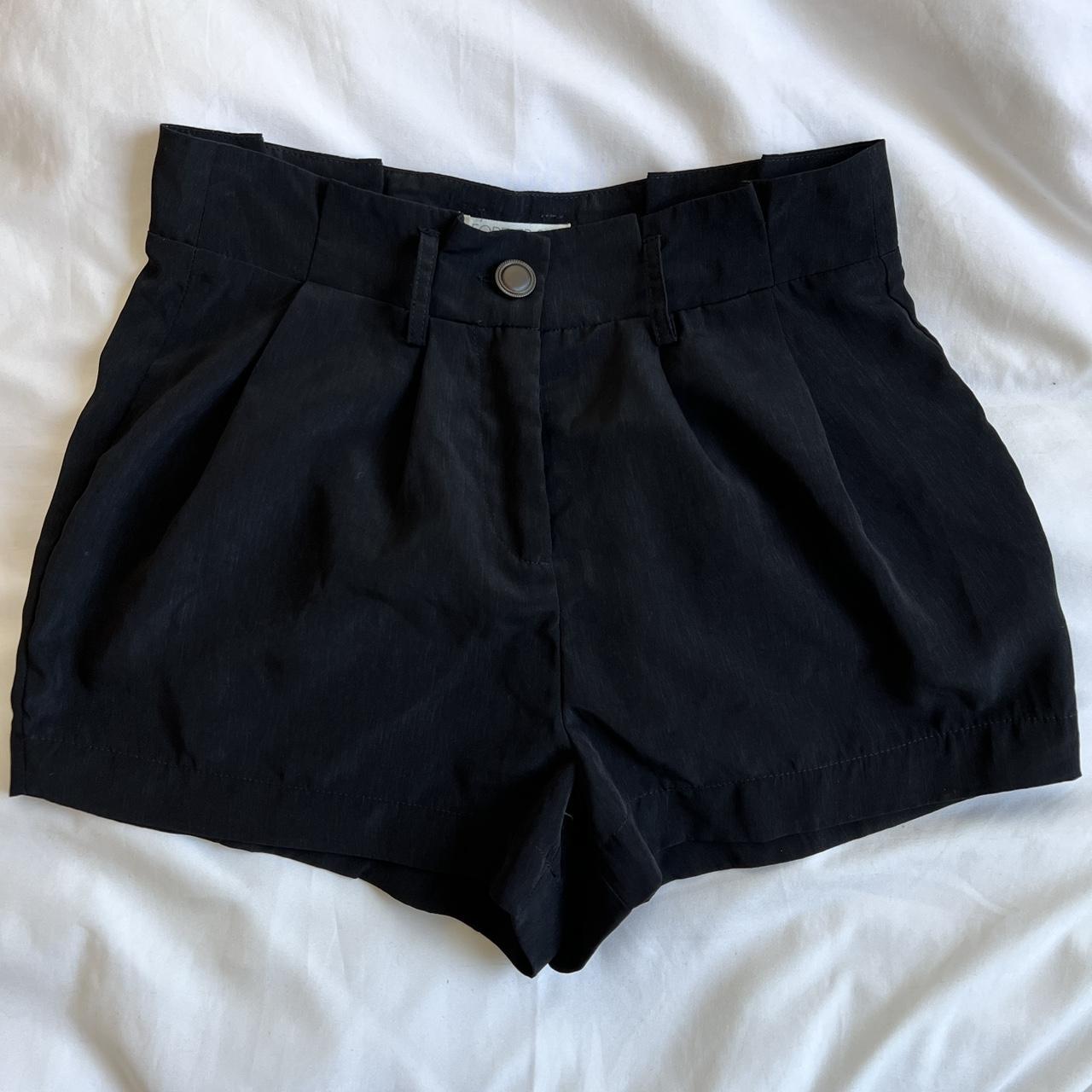 Buy Black Women Casual Shorts Large Loose Breathable Shorts Pants Cotton Short  Trouser Summer Fashion Costume for Lady- Size L Online | Kogan.com