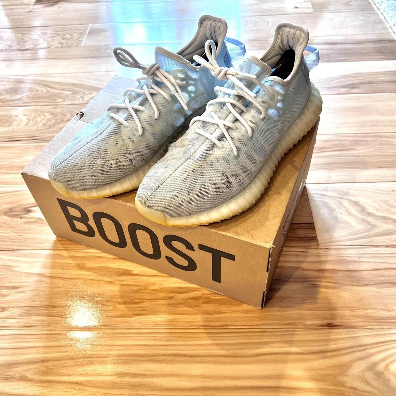 yeezy mono ice ebay