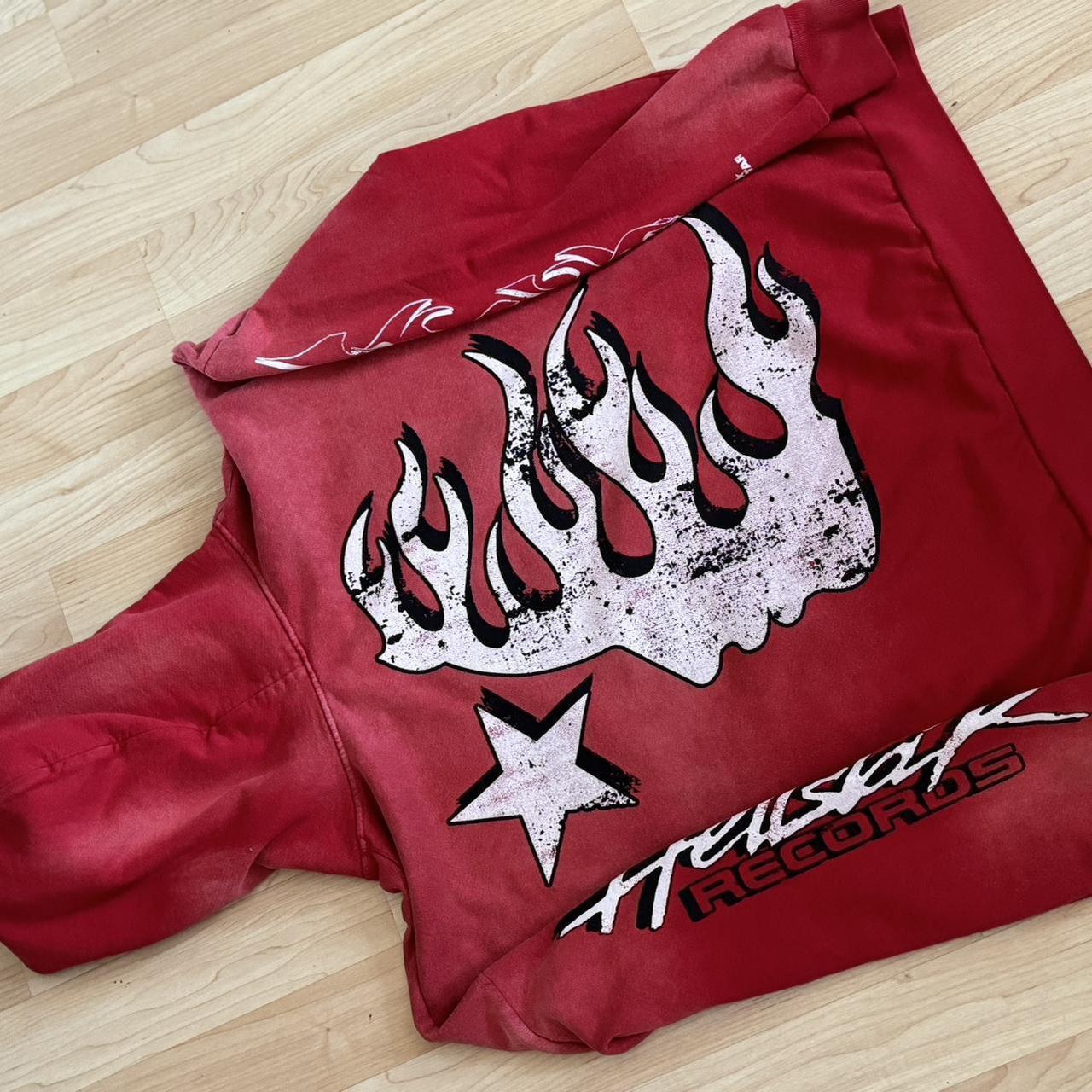 Hellstar hoodie Original Receipt - Depop