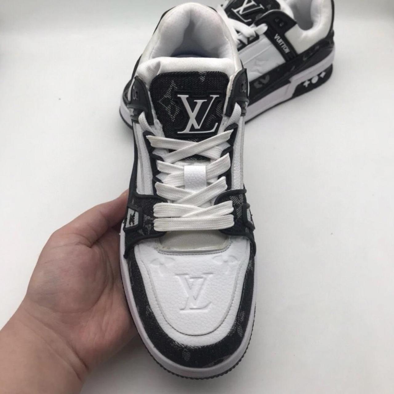 Lv trainers Brand new 2-4 week shipping🚚 Sizes upon... - Depop