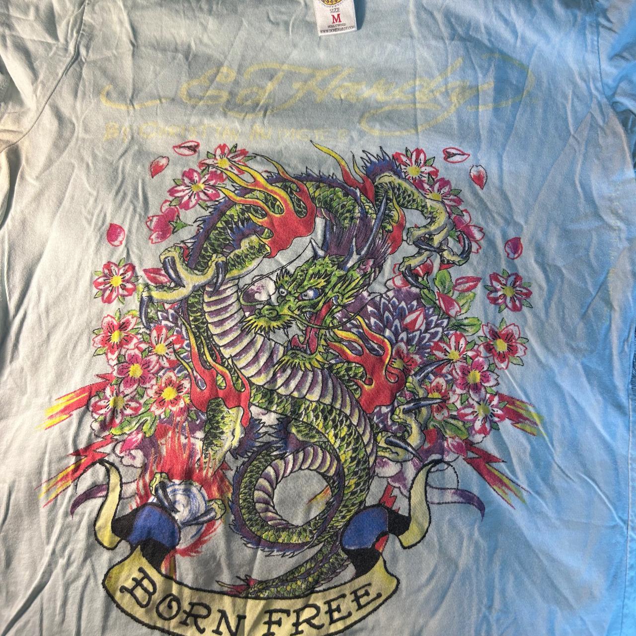 Vintage Ed Hardy shirt Depop