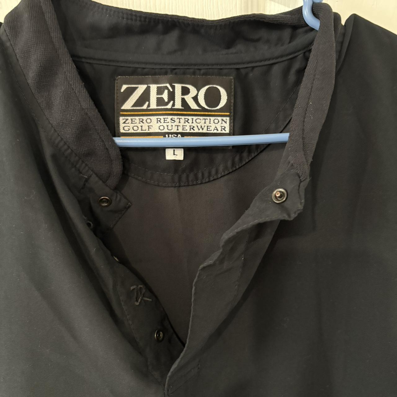 Men's Jacket - Black/Navy - L – ZERO ZERO RESTRIC… - image 3