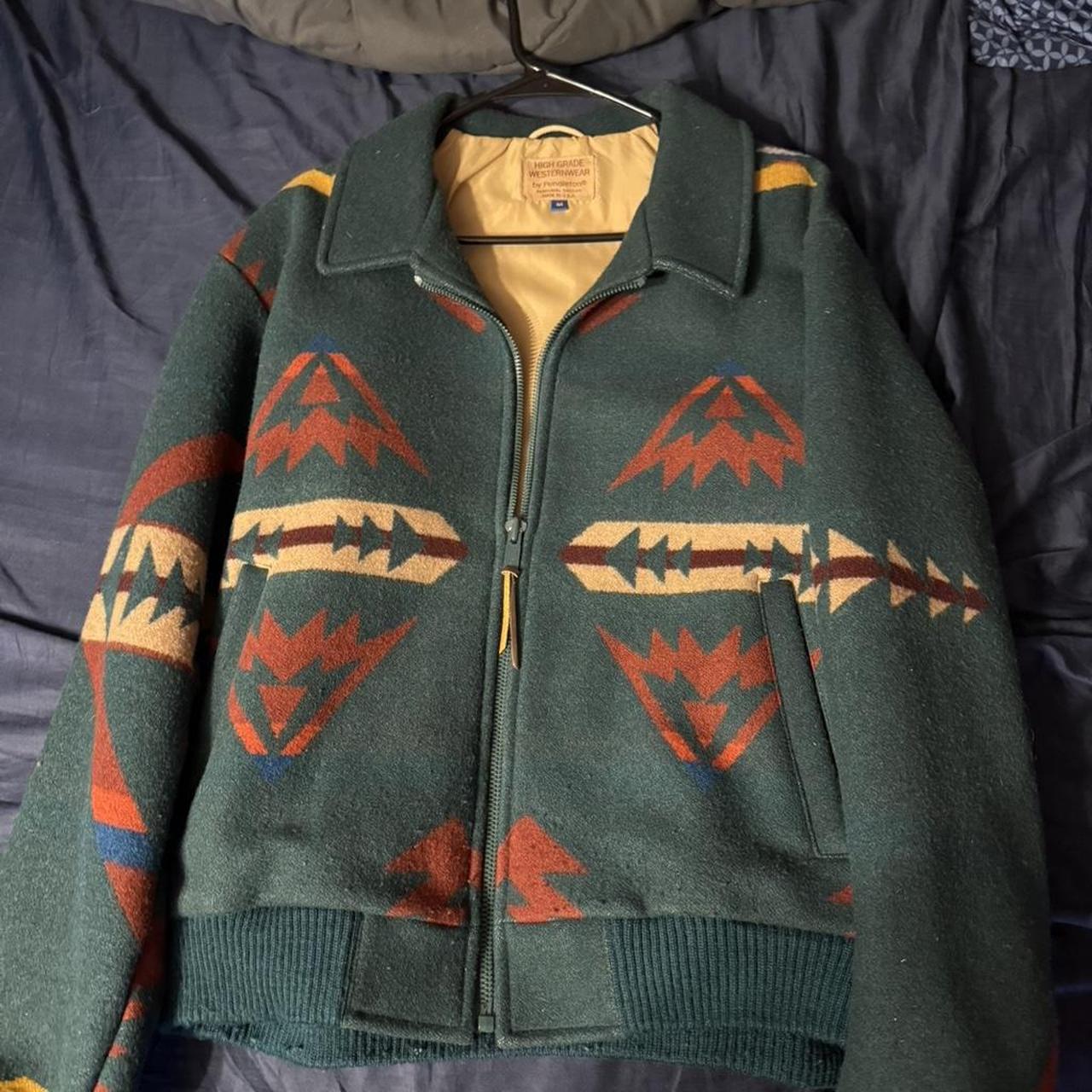 Pendleton Men's Jacket - Multi/Green - M – Pendle… - image 1