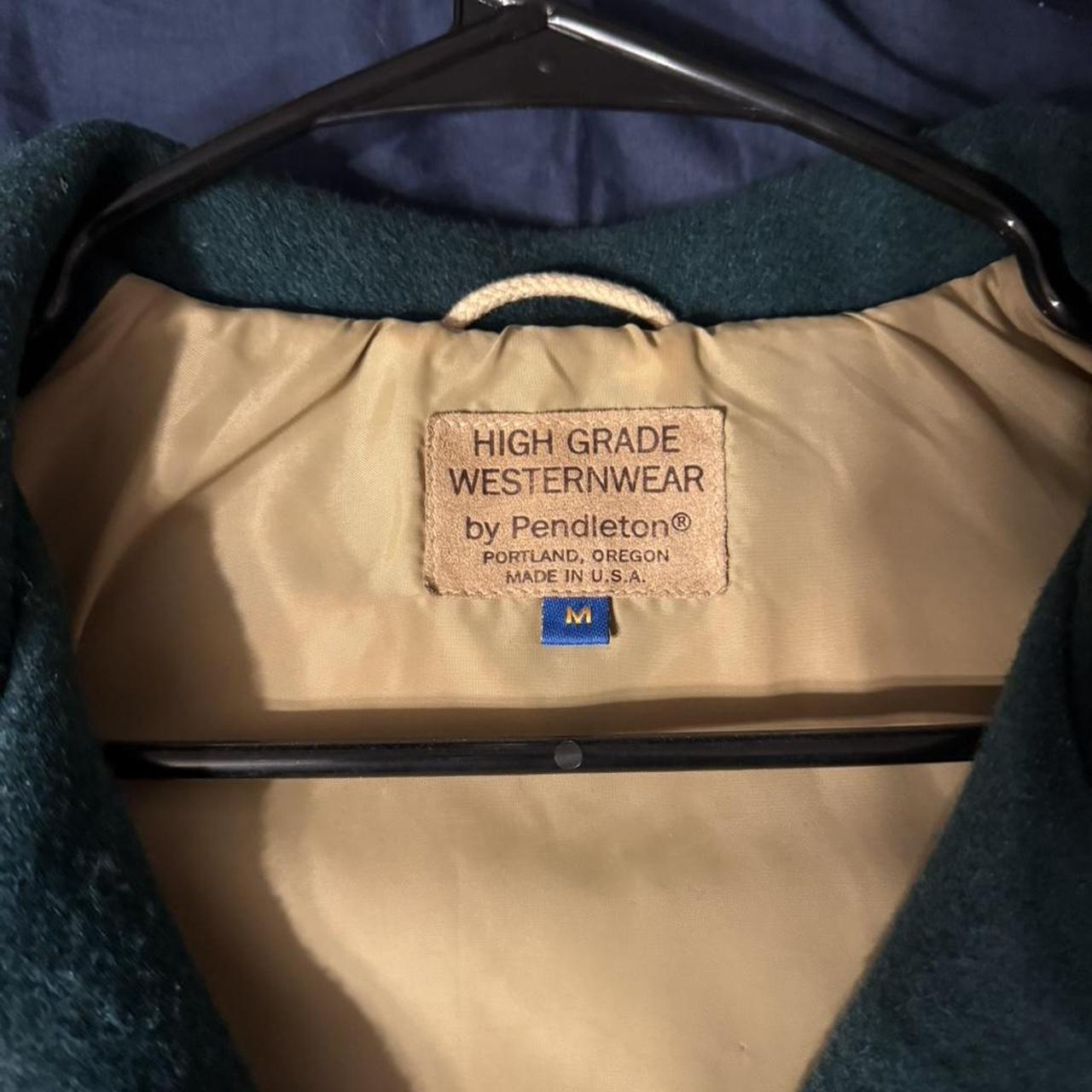 Pendleton Men's Jacket - Multi/Green - M – Pendle… - image 3