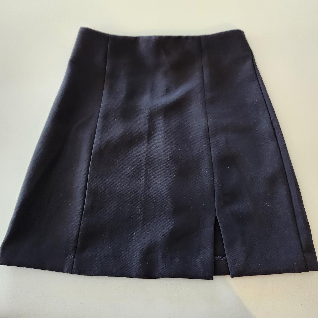 KOOKAÏ Lux Split Mini Skirt Size 34 Worn only a... Depop