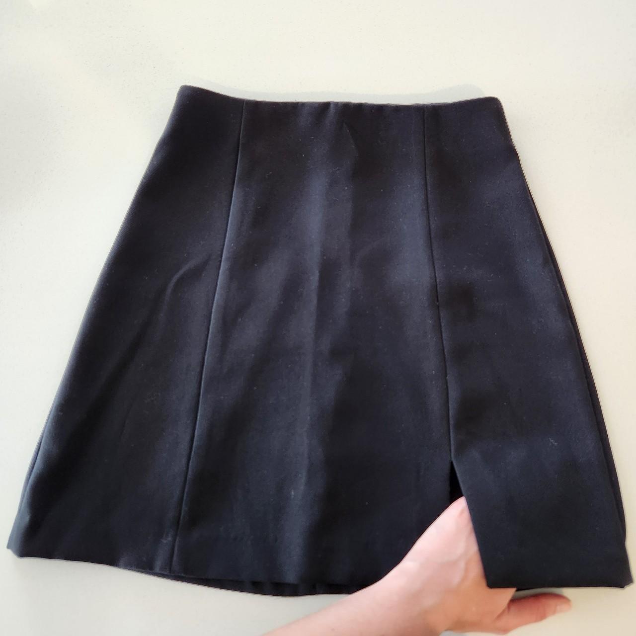 KOOKAÏ Lux Split Mini Skirt Size 34 Worn only a... Depop