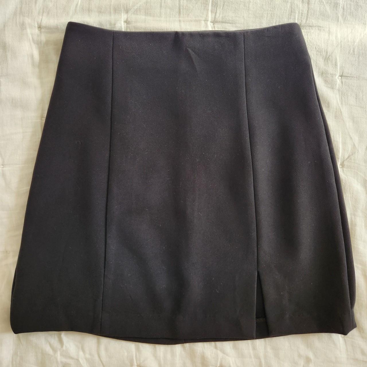 KOOKAÏ Lux Split Mini Skirt Size 34 Worn only a... Depop