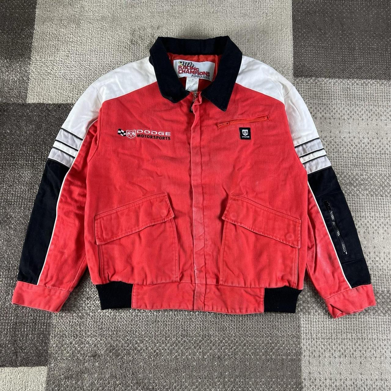 RACNIG CHAMPIONS DODGE レーシングジャケット M RACNIG CHAMPIONS