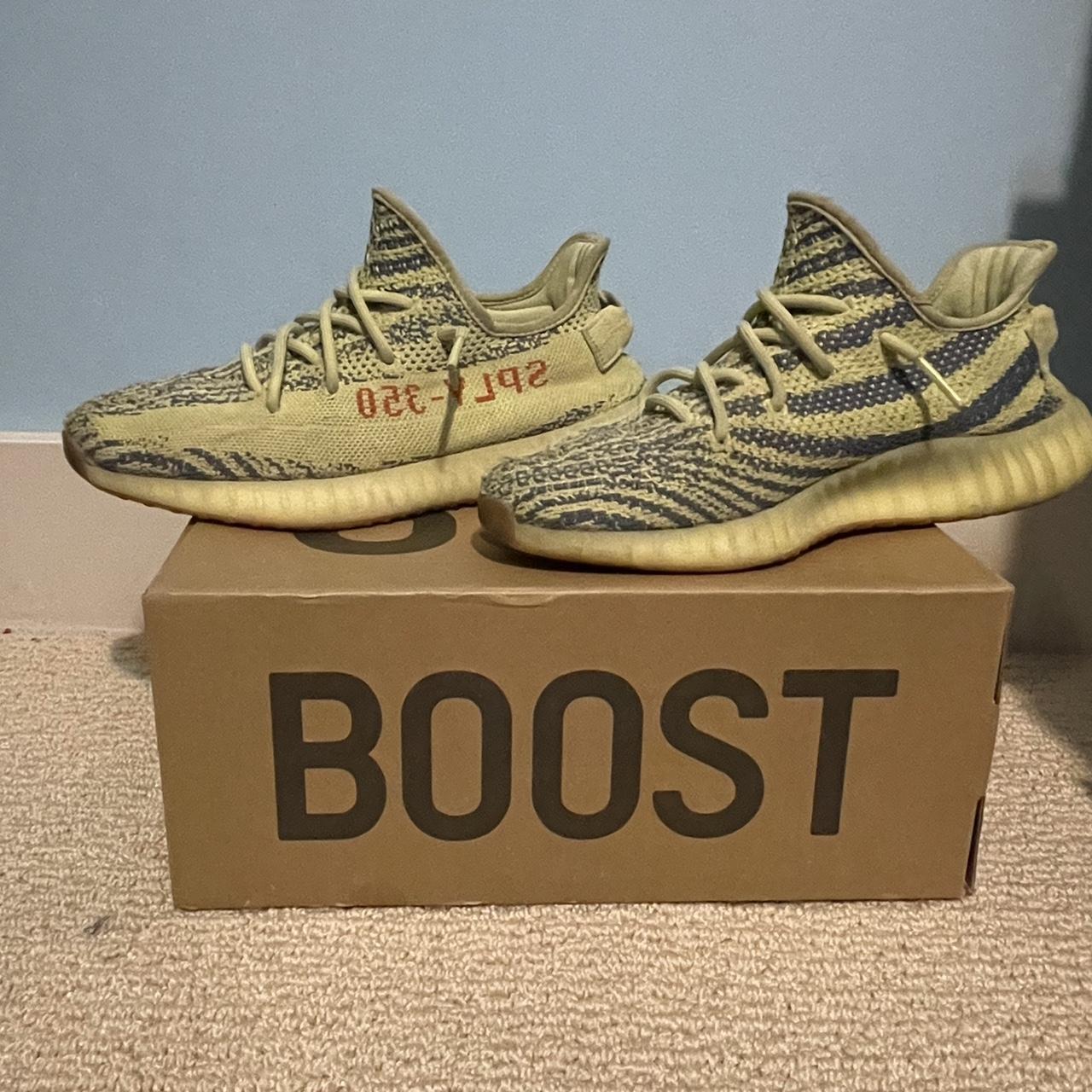 Yeezy sales frost yellow