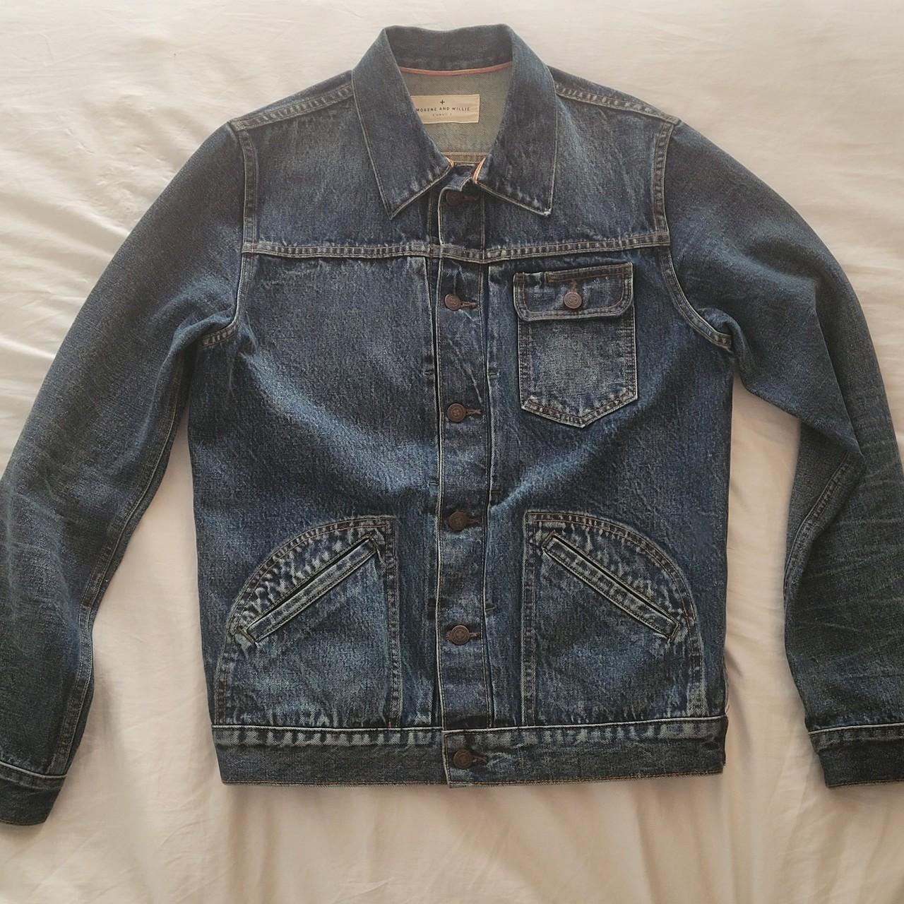 Imogene + Willie's Barnes Ferriday jean jacket. As... - Depop