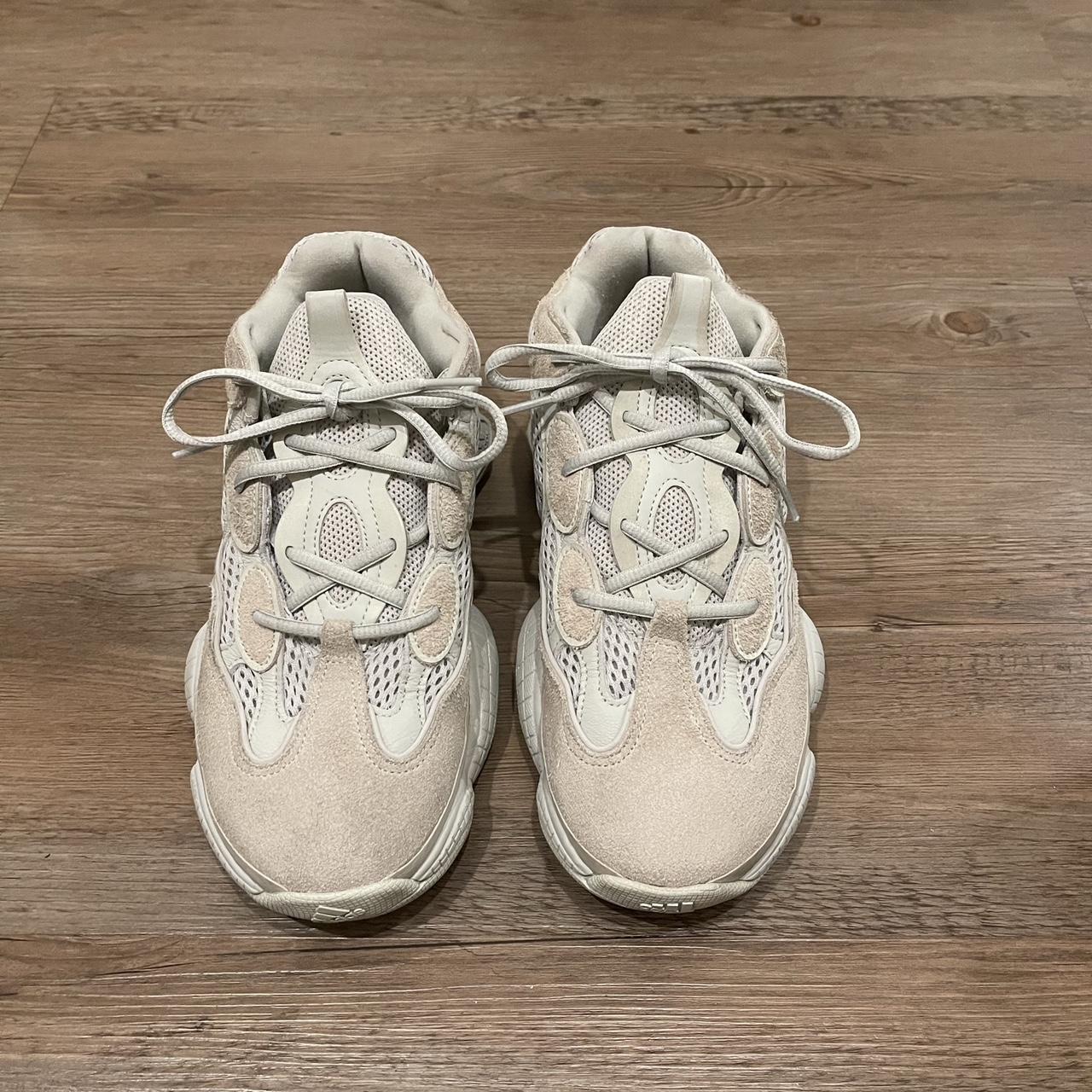 Adidas Yeezy 500 'Salt' Sneakers, US Men's 8.5, | Depop