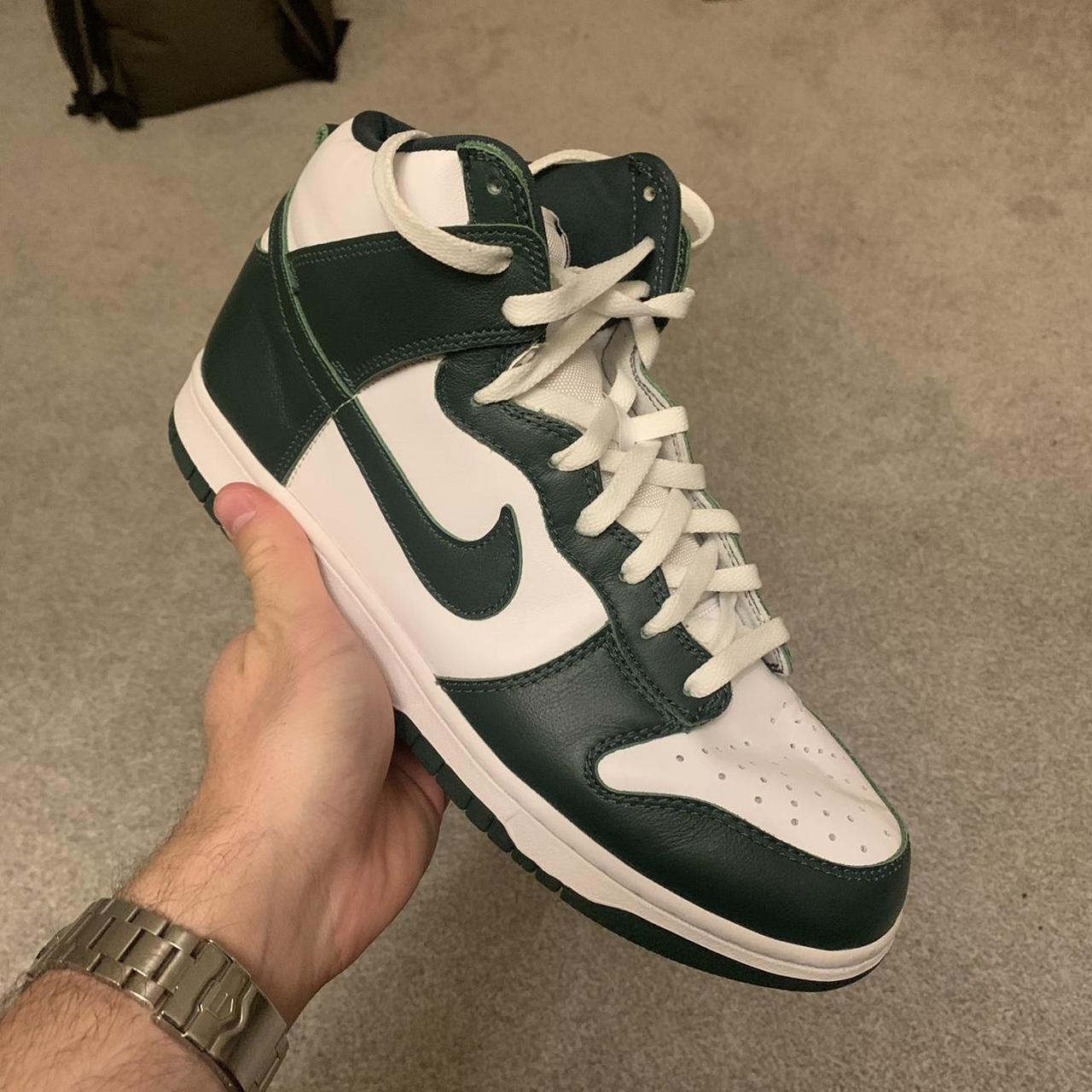 Nike Men's Green And White Trainers 