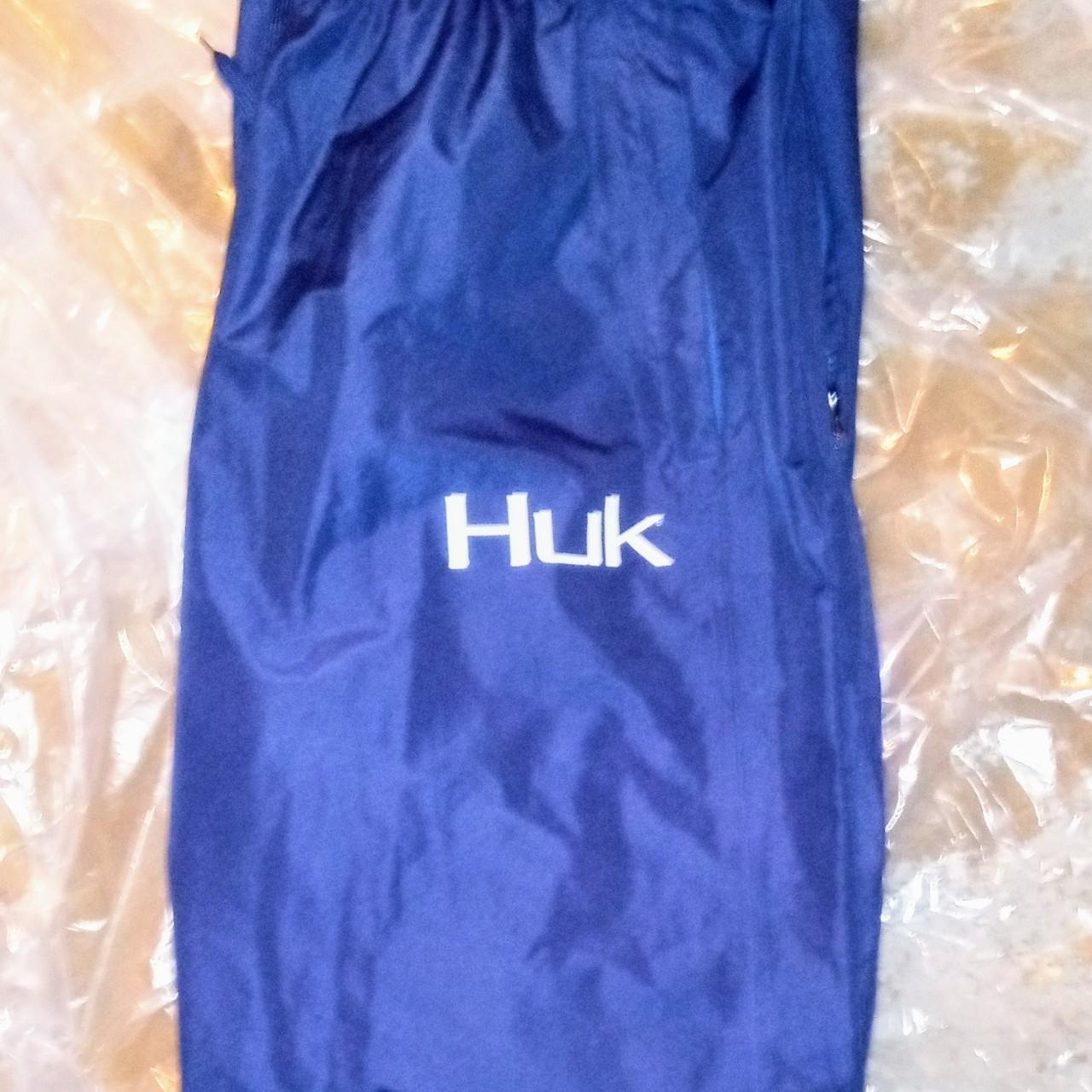 HUK Fishing pants. Men's size L. Weather proof. Good - Depop