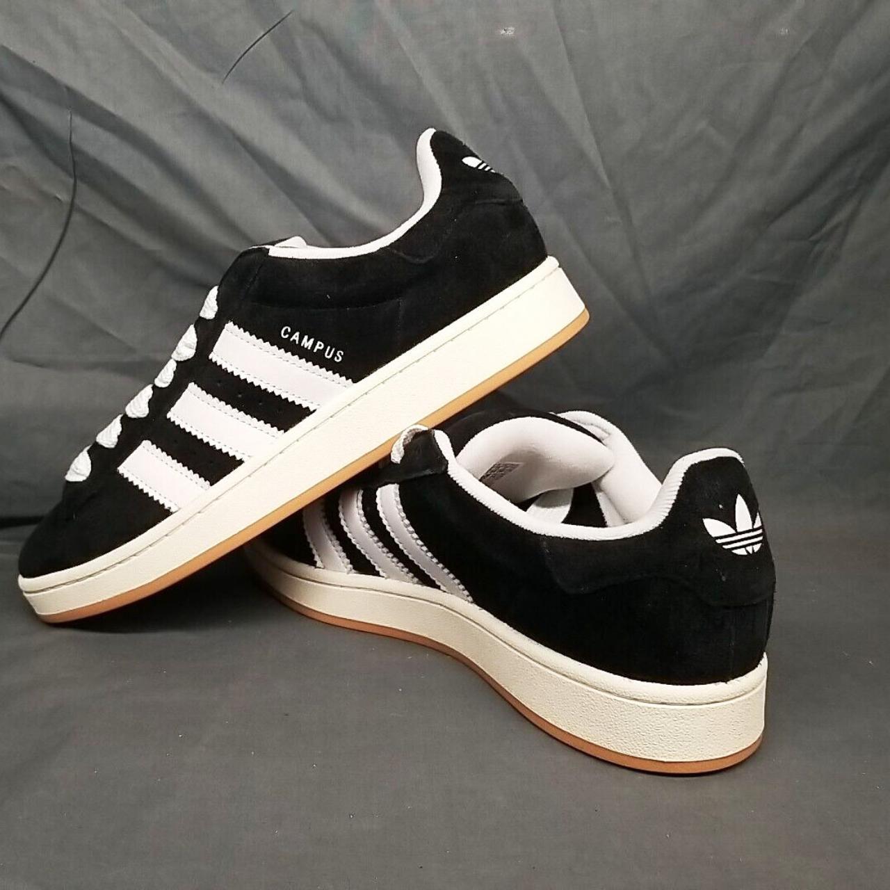 adidas campus womens black