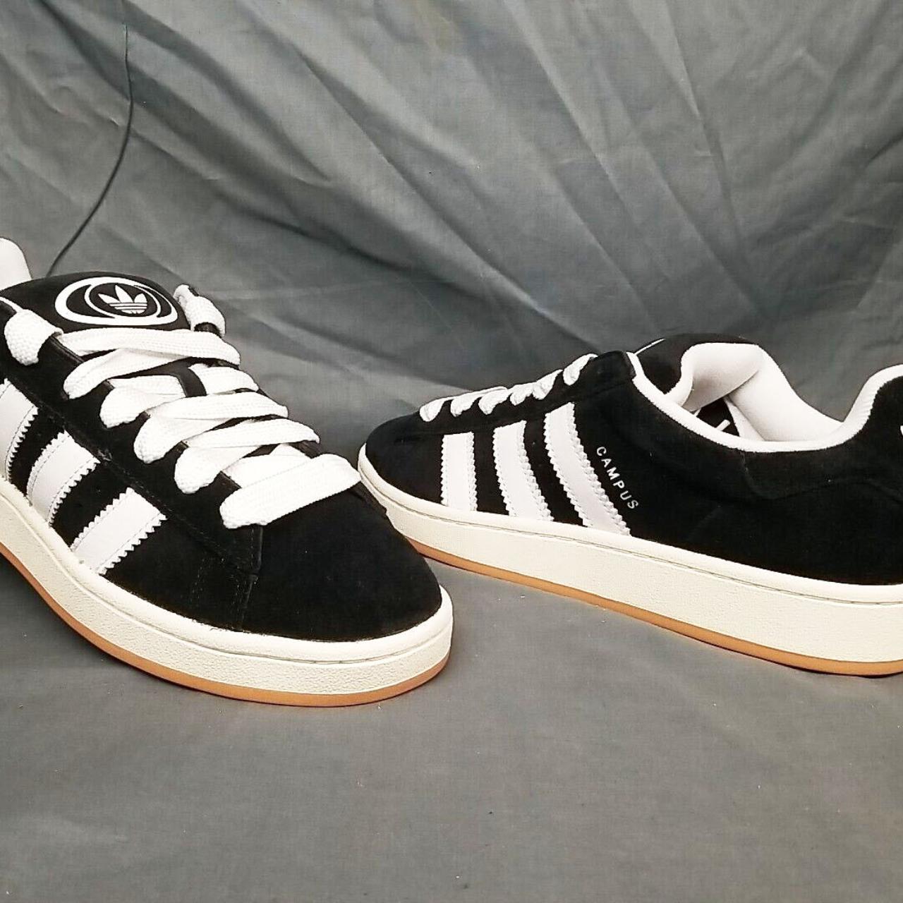 adidas campus womens black